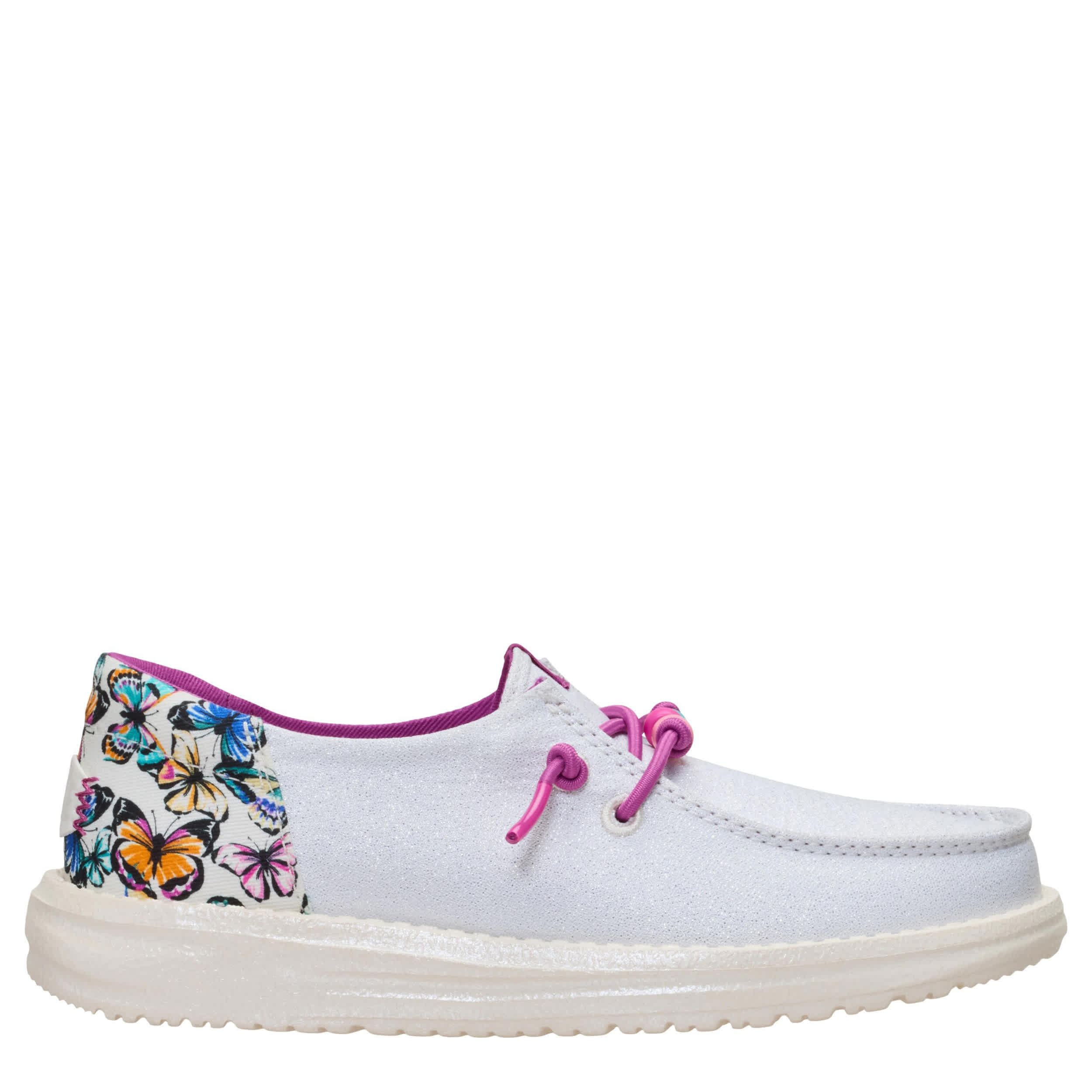 HEYDUDE-GIRLS LITTLE-BIG KID WENDY FUNK SLIP ON SNEAKER-MISC. & 