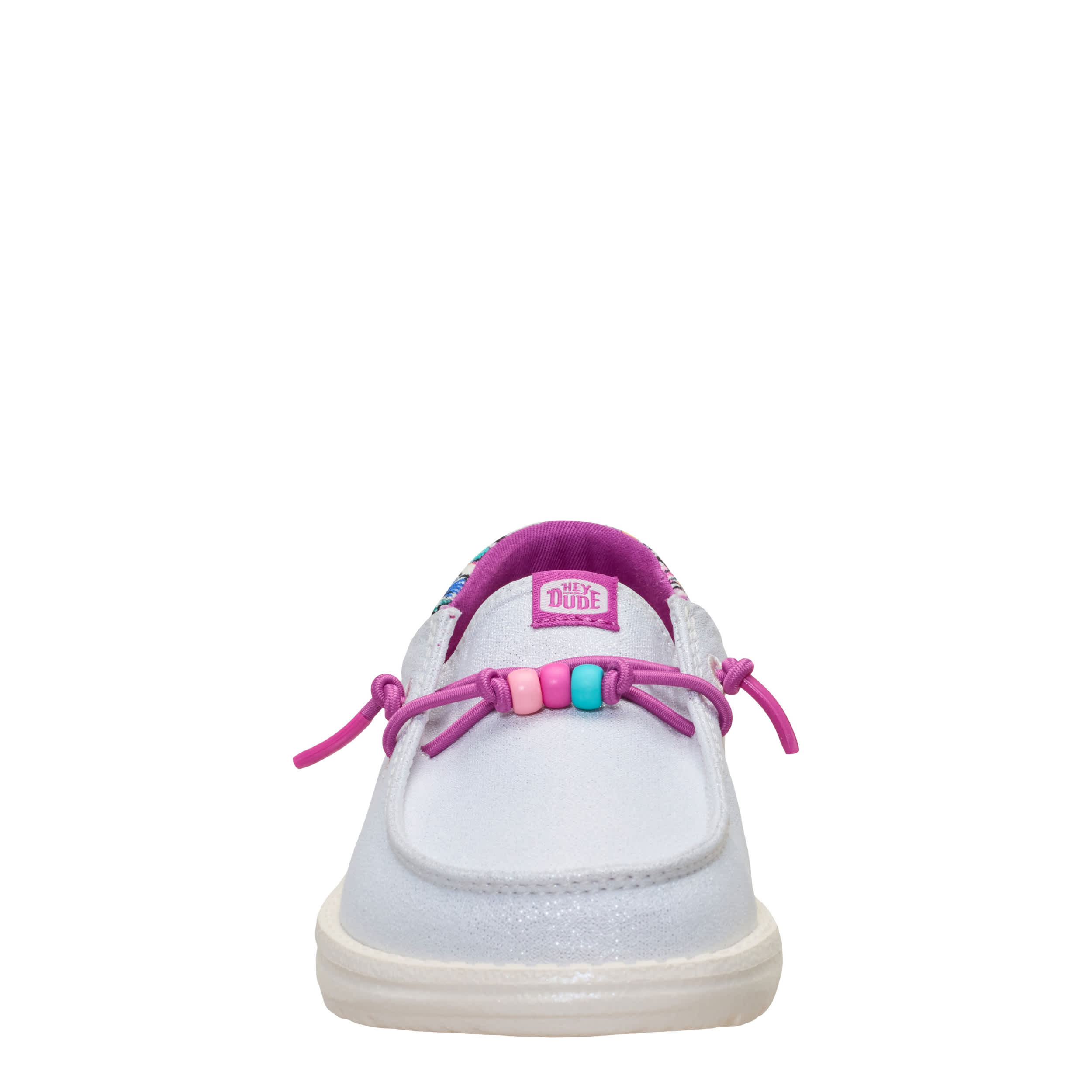 HEYDUDE-GIRLS LITTLE-BIG KID WENDY FUNK SLIP ON SNEAKER-MISC. & 