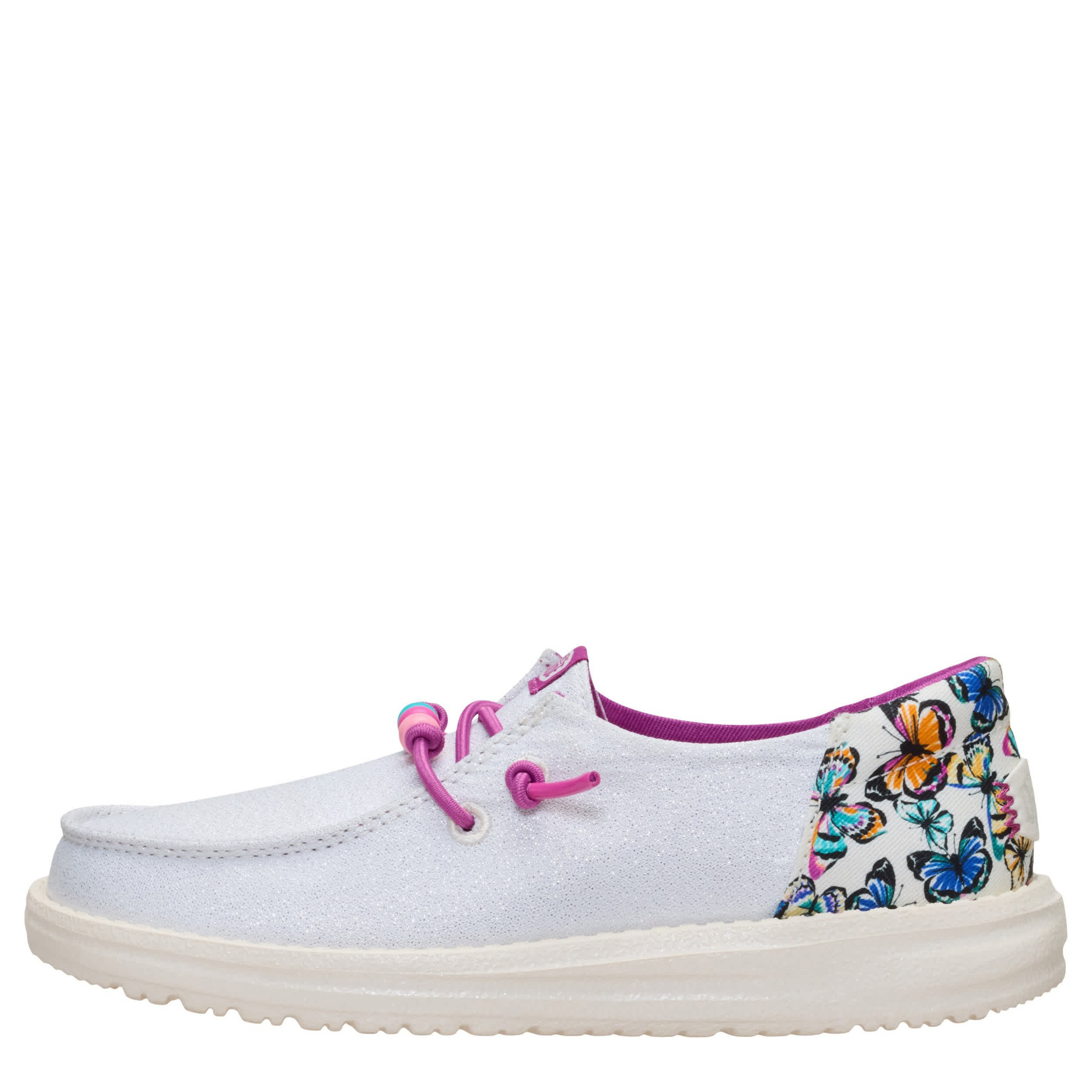 HEYDUDE-GIRLS LITTLE-BIG KID WENDY FUNK SLIP ON SNEAKER-MISC. & 