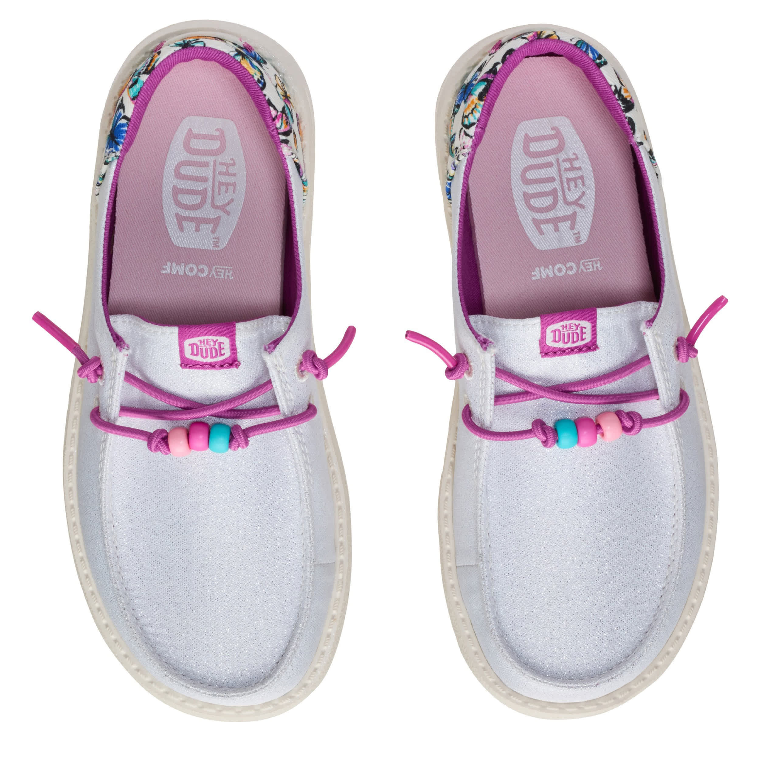HEYDUDE-GIRLS LITTLE-BIG KID WENDY FUNK SLIP ON SNEAKER-MISC. & 