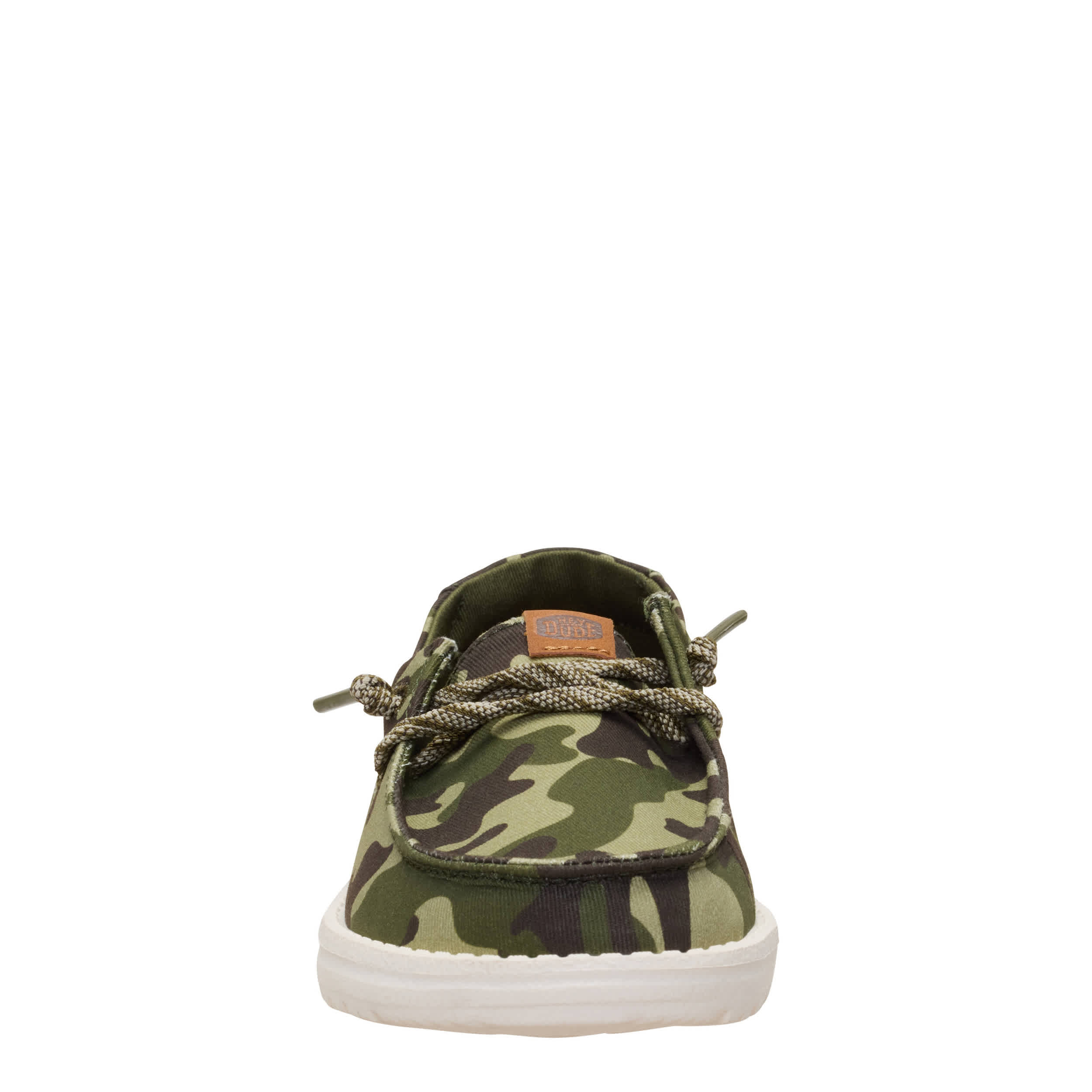 HEYDUDE-BOYS LITTLE-BIG KID WALLY SLIP ON SNEAKER-GREEN & 