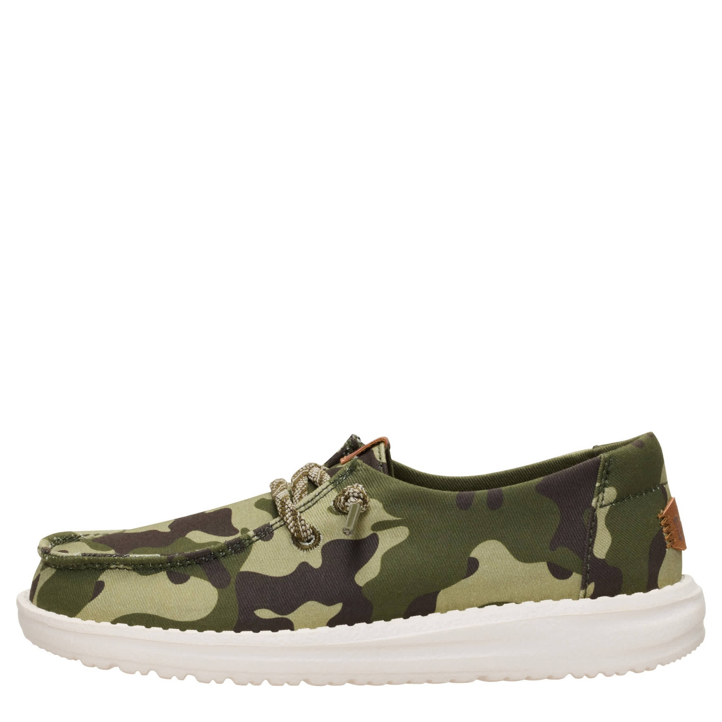 HEYDUDE-BOYS LITTLE-BIG KID WALLY SLIP ON SNEAKER-GREEN & 