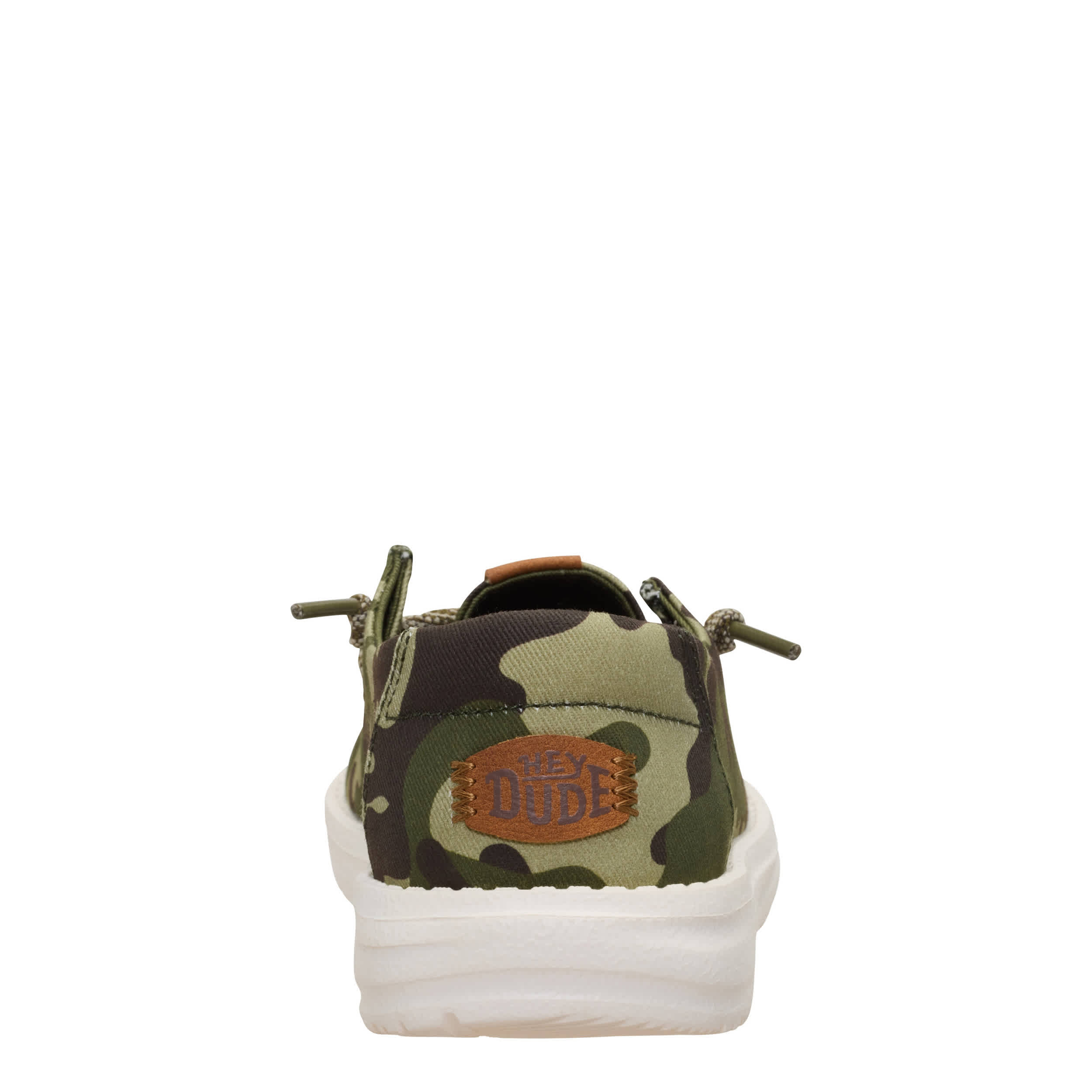 HEYDUDE-BOYS LITTLE-BIG KID WALLY SLIP ON SNEAKER-GREEN & 