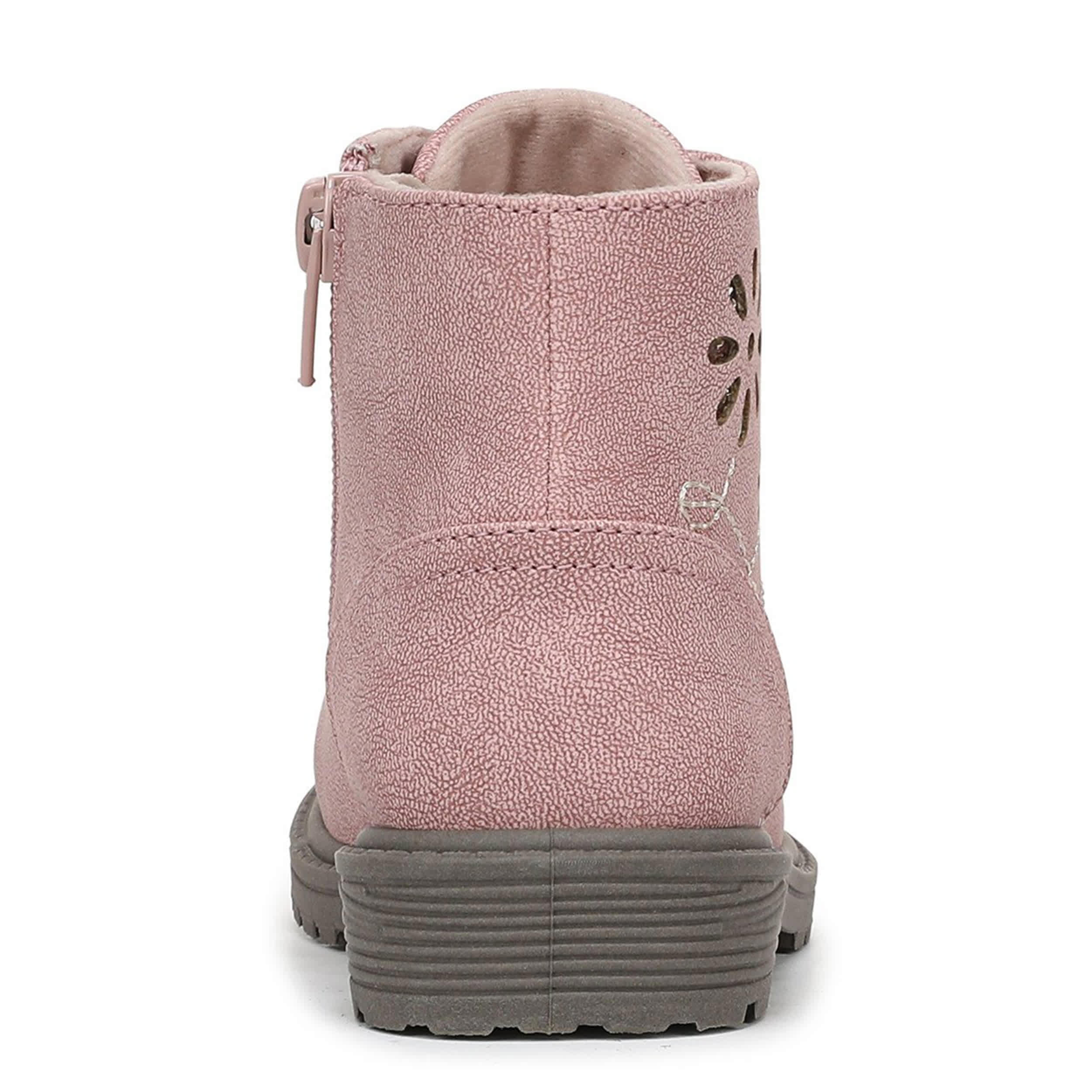 BLOWFISH MALIBU-GIRLS TODDLER-LITTLE KID RENA 2-TI BOOTIE-PINK & 