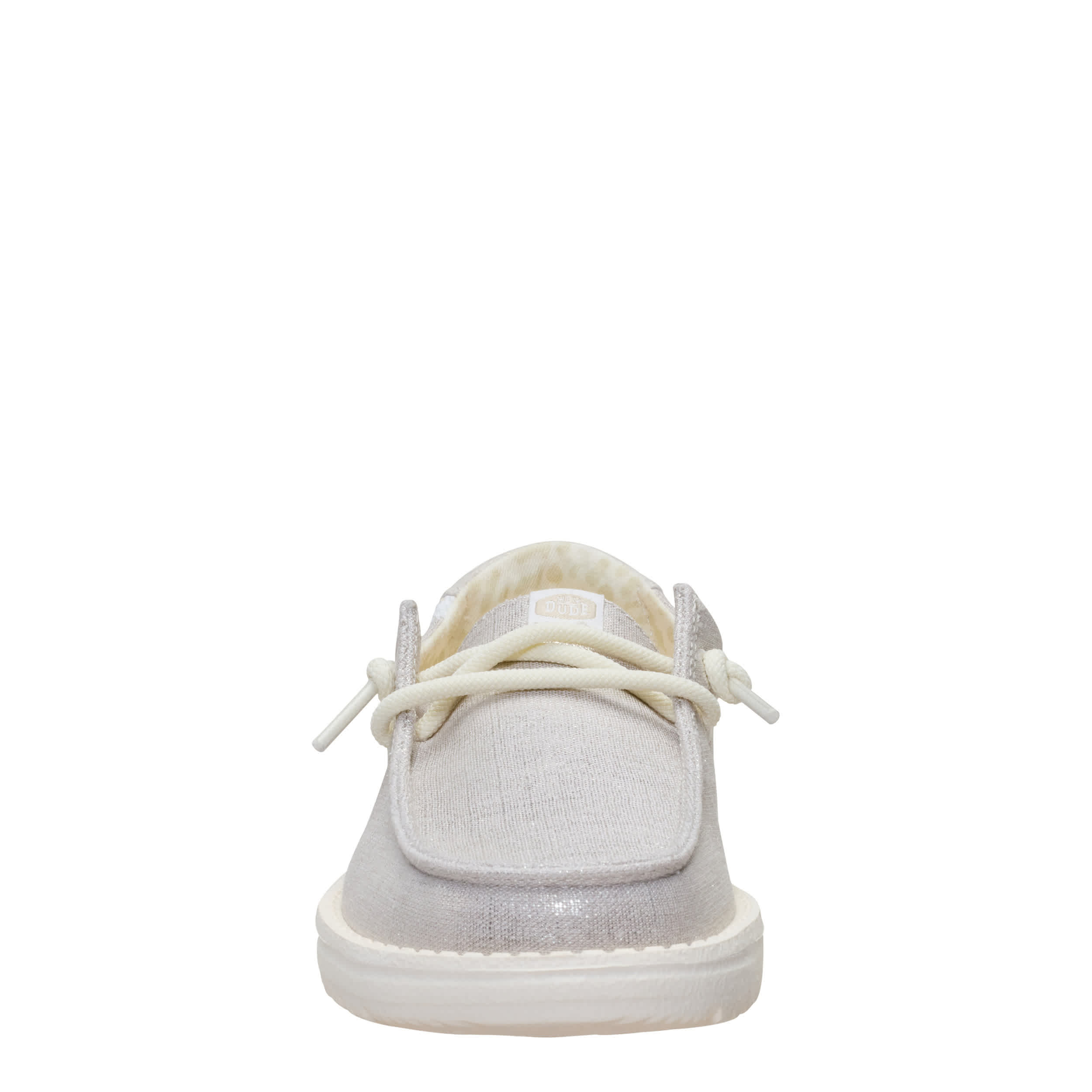 HEYDUDE-GIRLS LITTLE-BIG KID WENDY SLIP ON SNEAKER-GREY & 