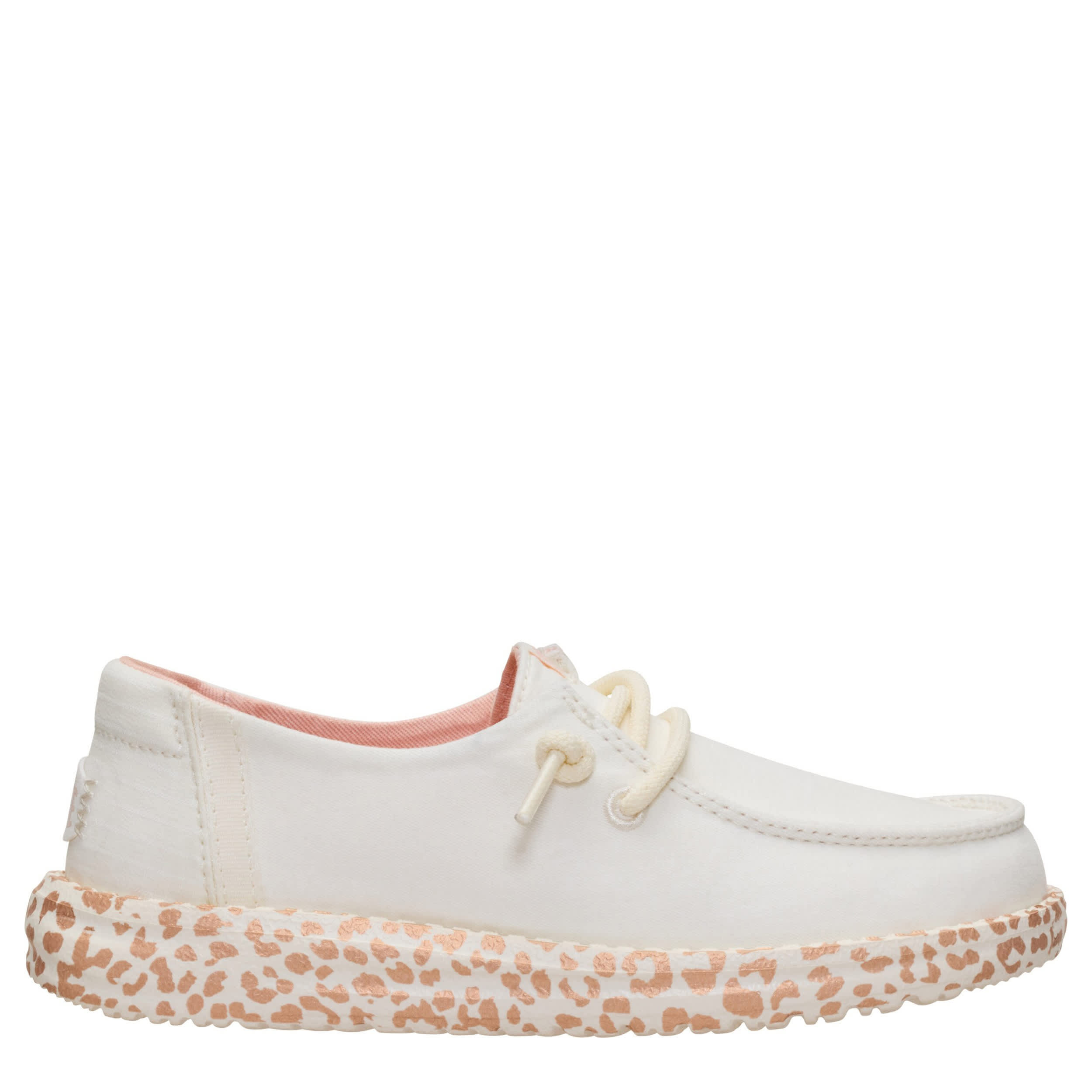 HEYDUDE-GIRLS LITTLE-BIG KID WENDY SLIP ON SNEAKER-NEUTRAL & 