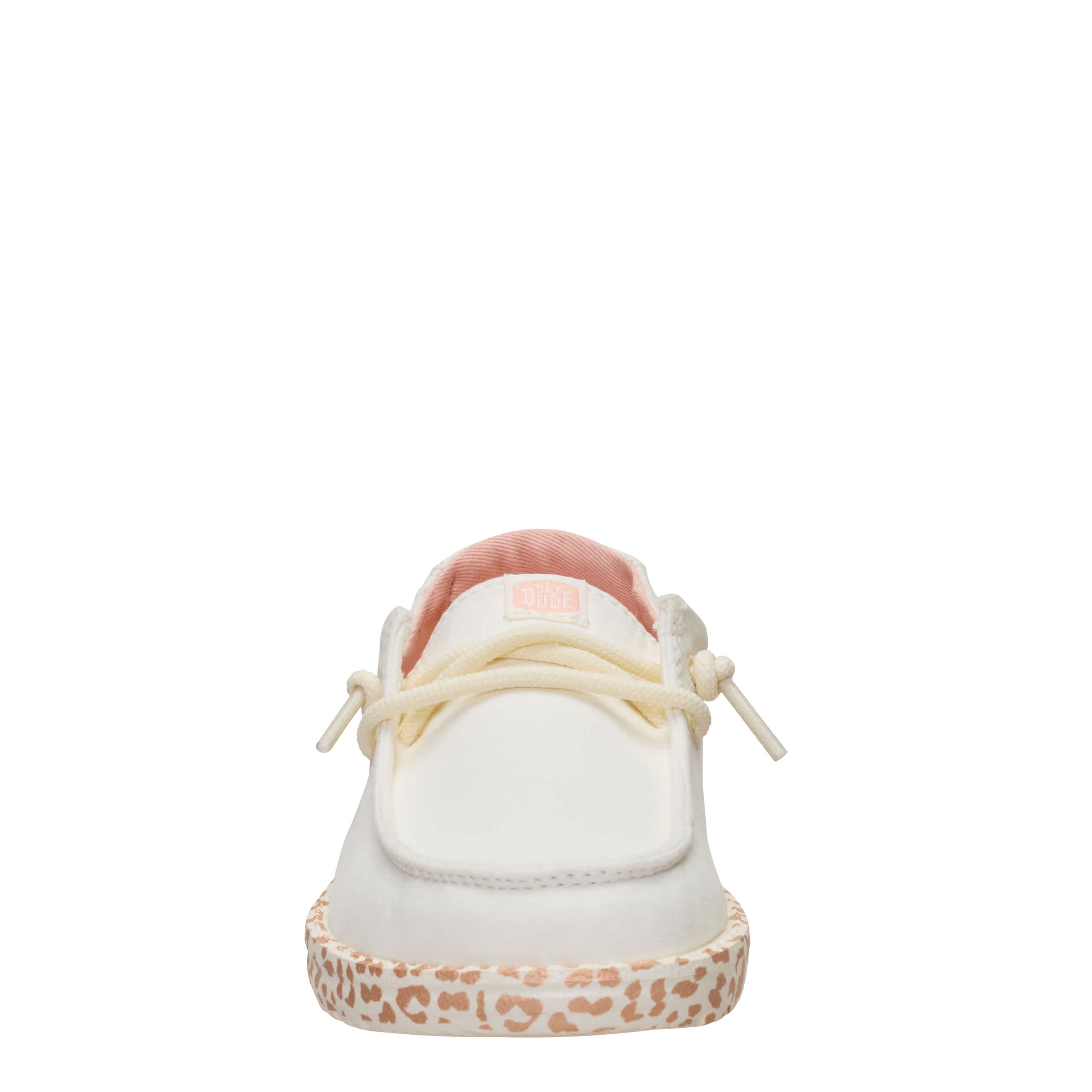 HEYDUDE-GIRLS LITTLE-BIG KID WENDY SLIP ON SNEAKER-NEUTRAL & 