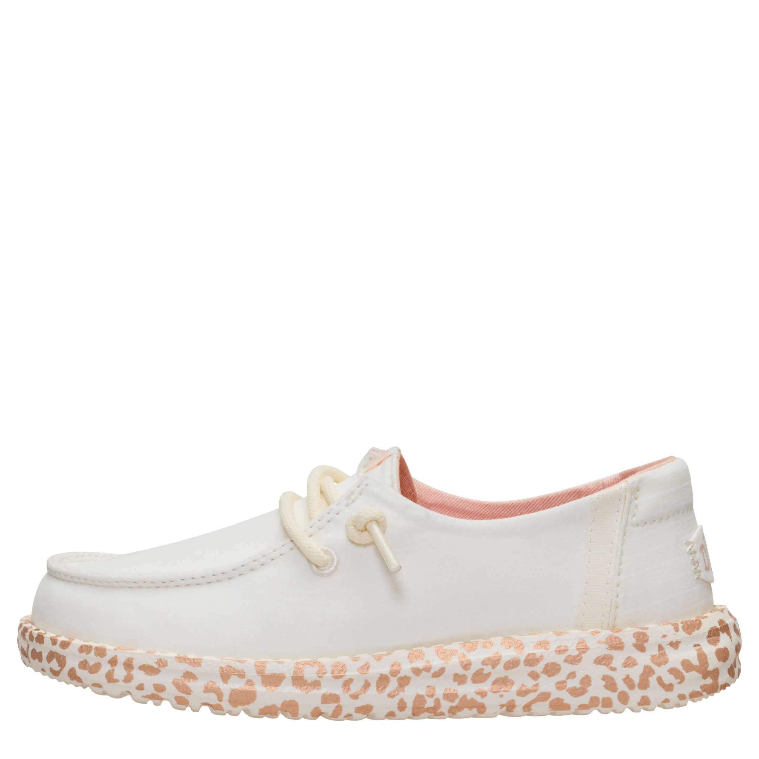 HEYDUDE-GIRLS LITTLE-BIG KID WENDY SLIP ON SNEAKER-NEUTRAL & 