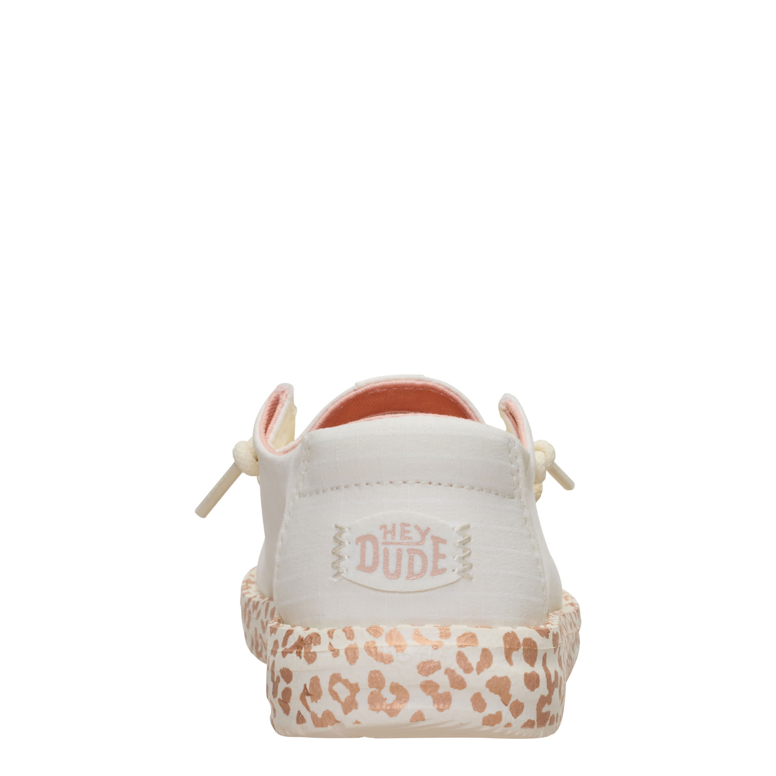 HEYDUDE-GIRLS LITTLE-BIG KID WENDY SLIP ON SNEAKER-NEUTRAL & 