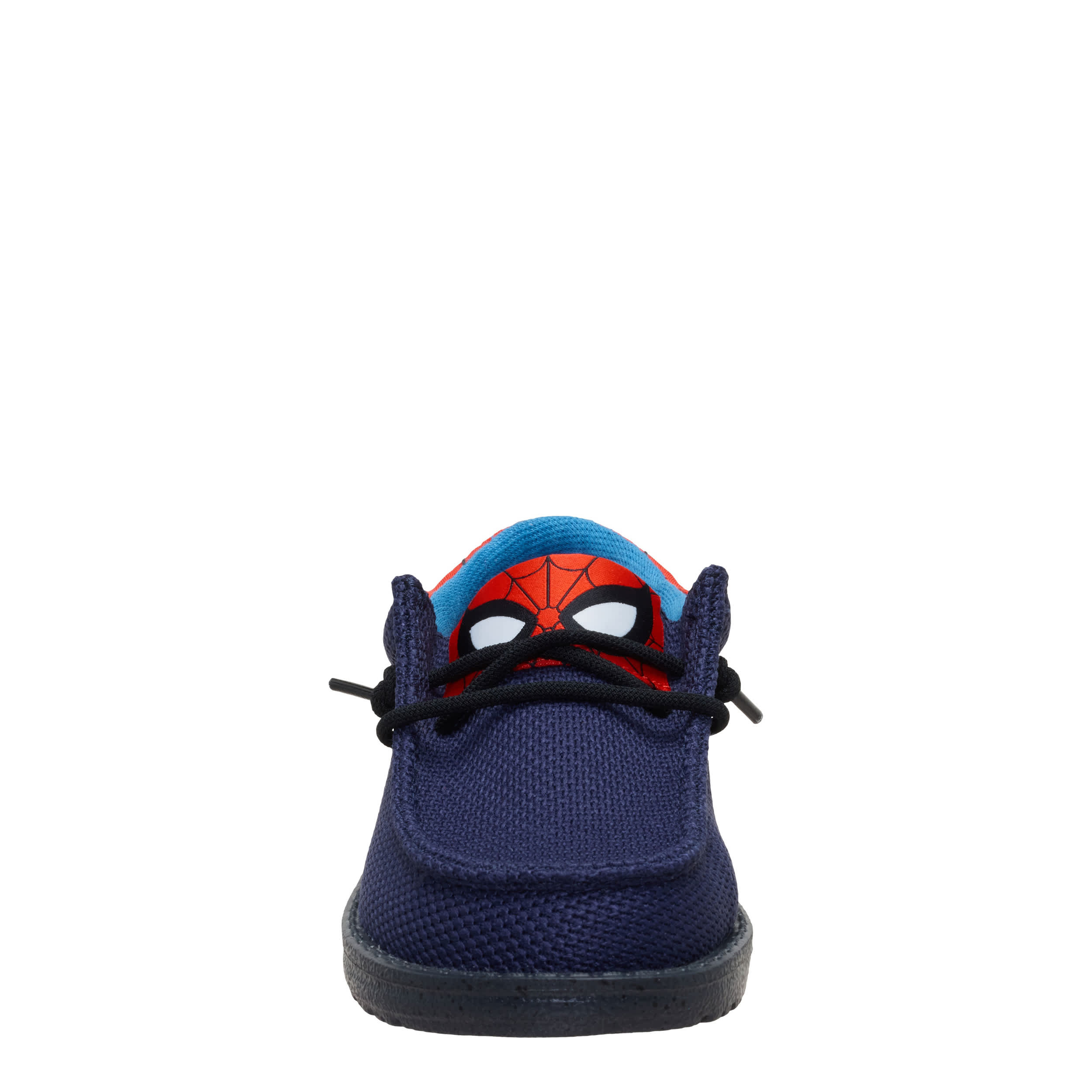 HEYDUDE-BOYS LITTLE-BIG KID WALLY SPIDERMAN SLIP ON SNEAKER-BLUE & 