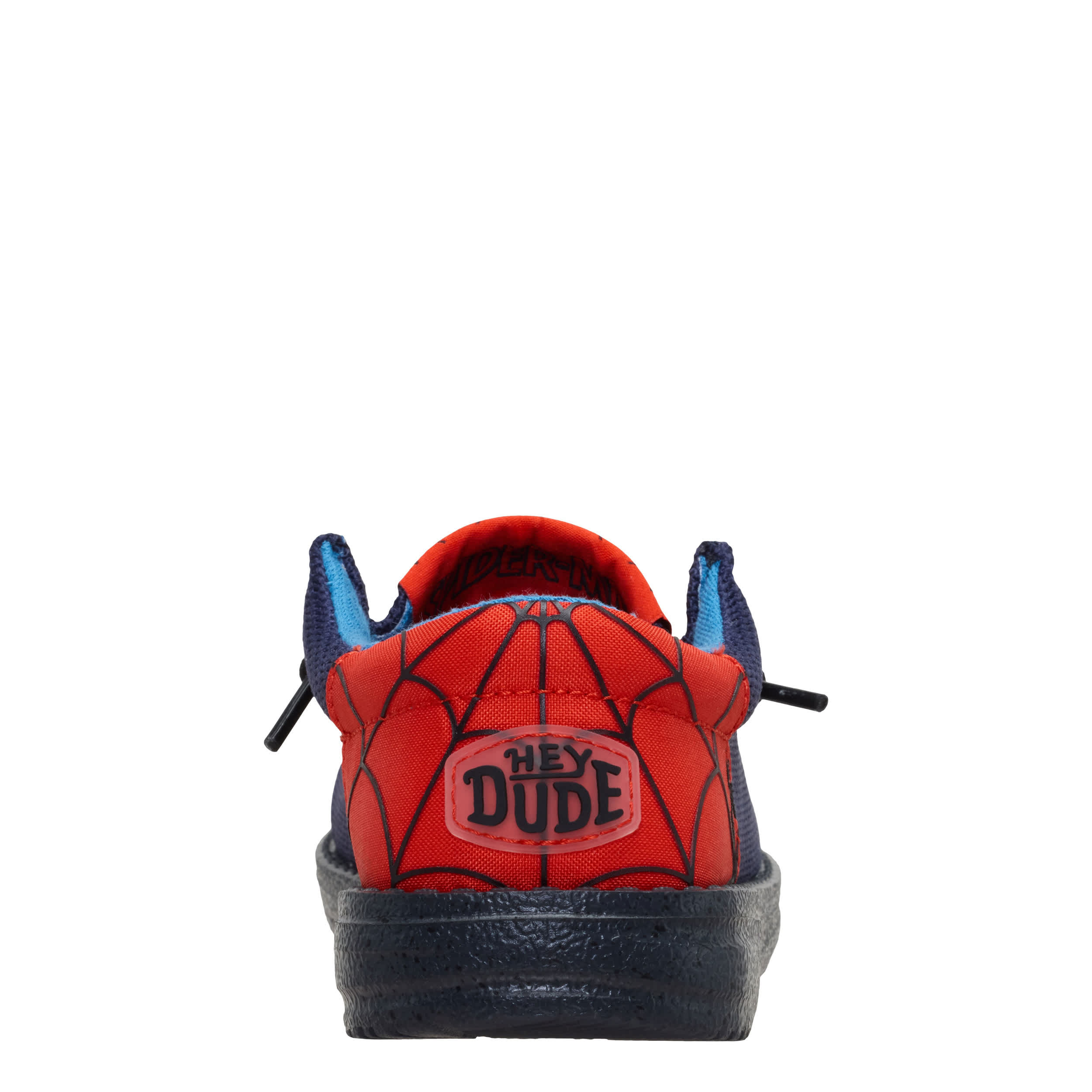 HEYDUDE-BOYS LITTLE-BIG KID WALLY SPIDERMAN SLIP ON SNEAKER-BLUE & 