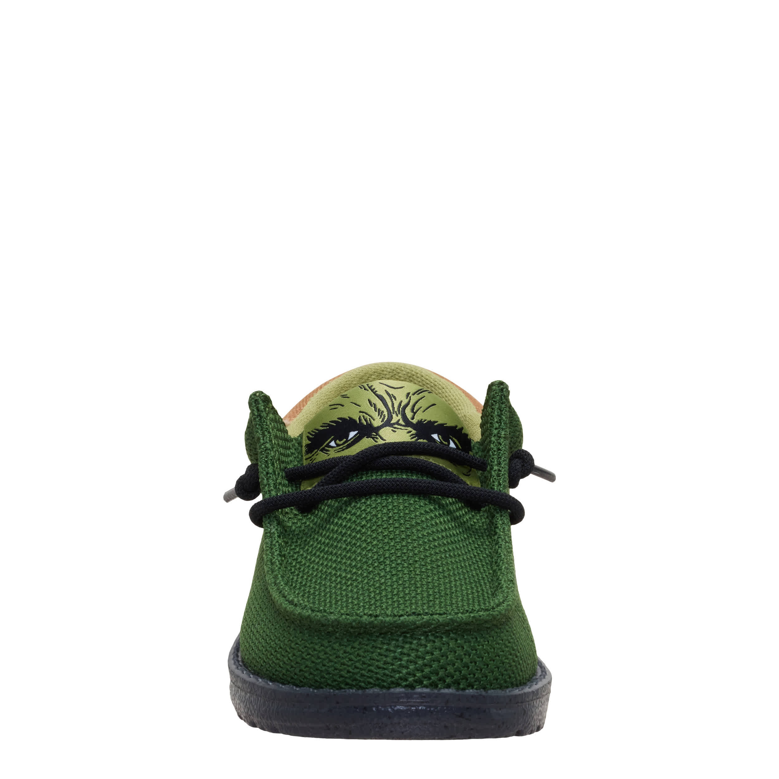HEYDUDE-BOYS LITTLE-BIG KID WALLY HULK SLIP ON SNEAKER-GREEN & 