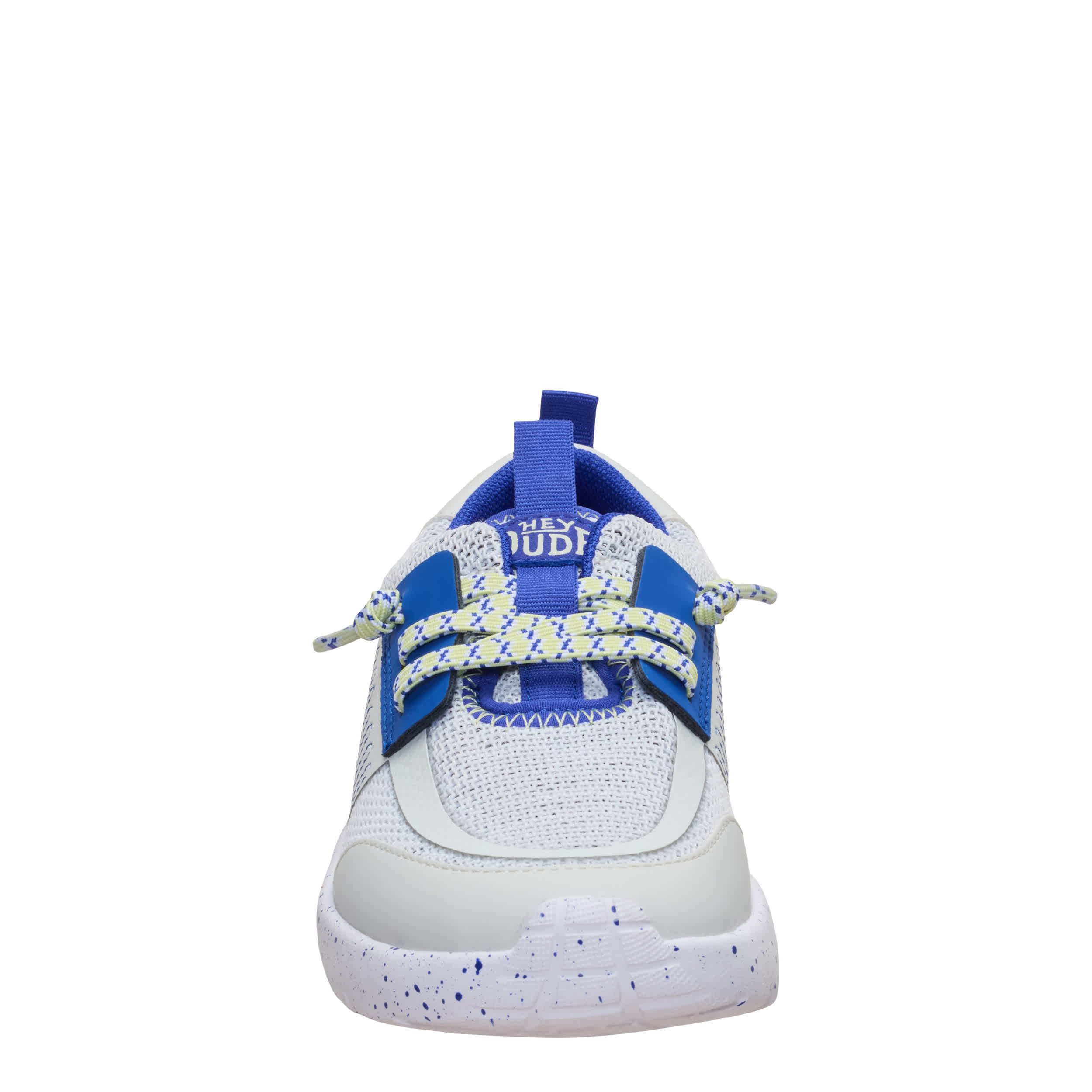HEYDUDE-BOYS LITTLE-BIG KID SIROCCO STRETCH SOX SLIP ON SNEAKER-GREY & 