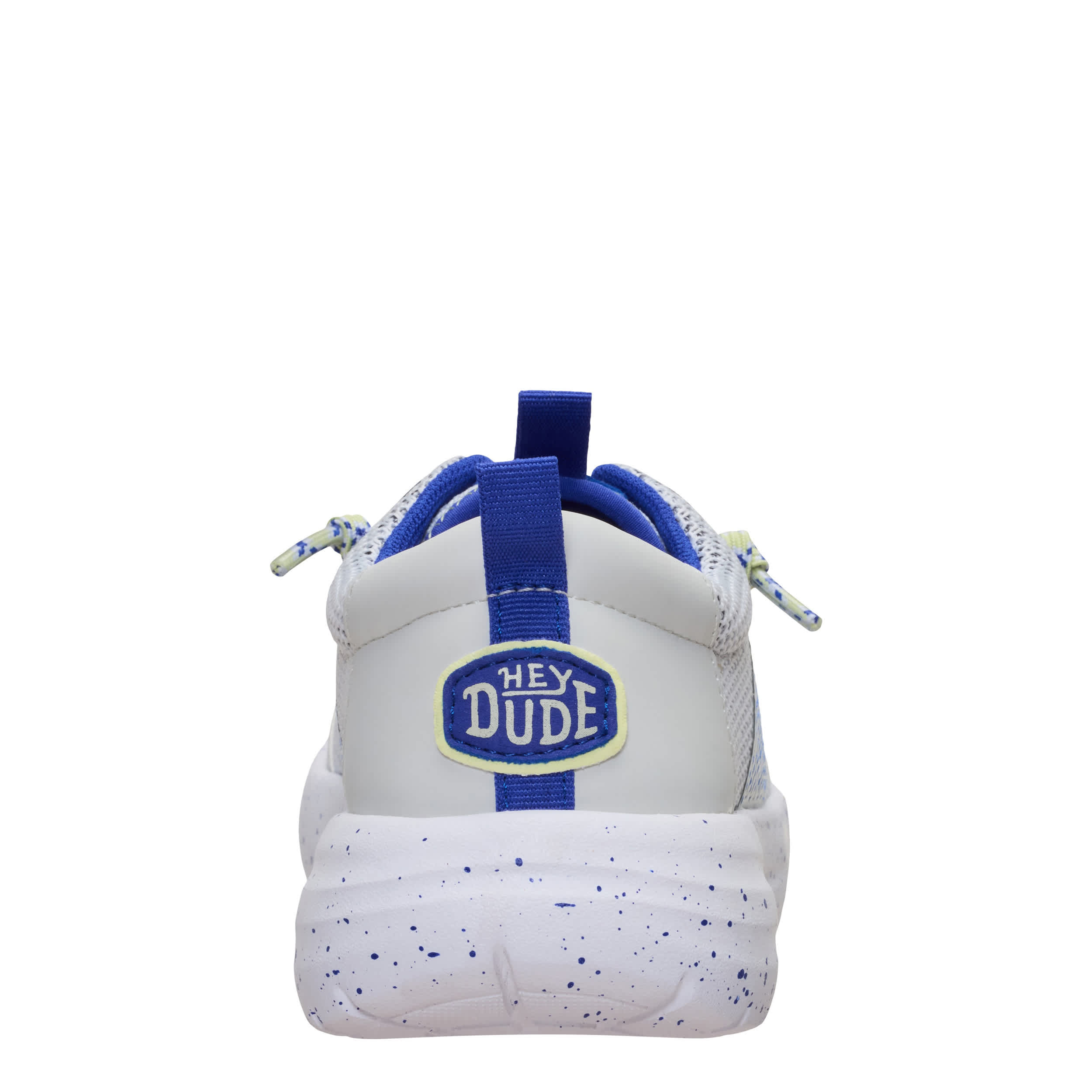 HEYDUDE-BOYS LITTLE-BIG KID SIROCCO STRETCH SOX SLIP ON SNEAKER-GREY & 