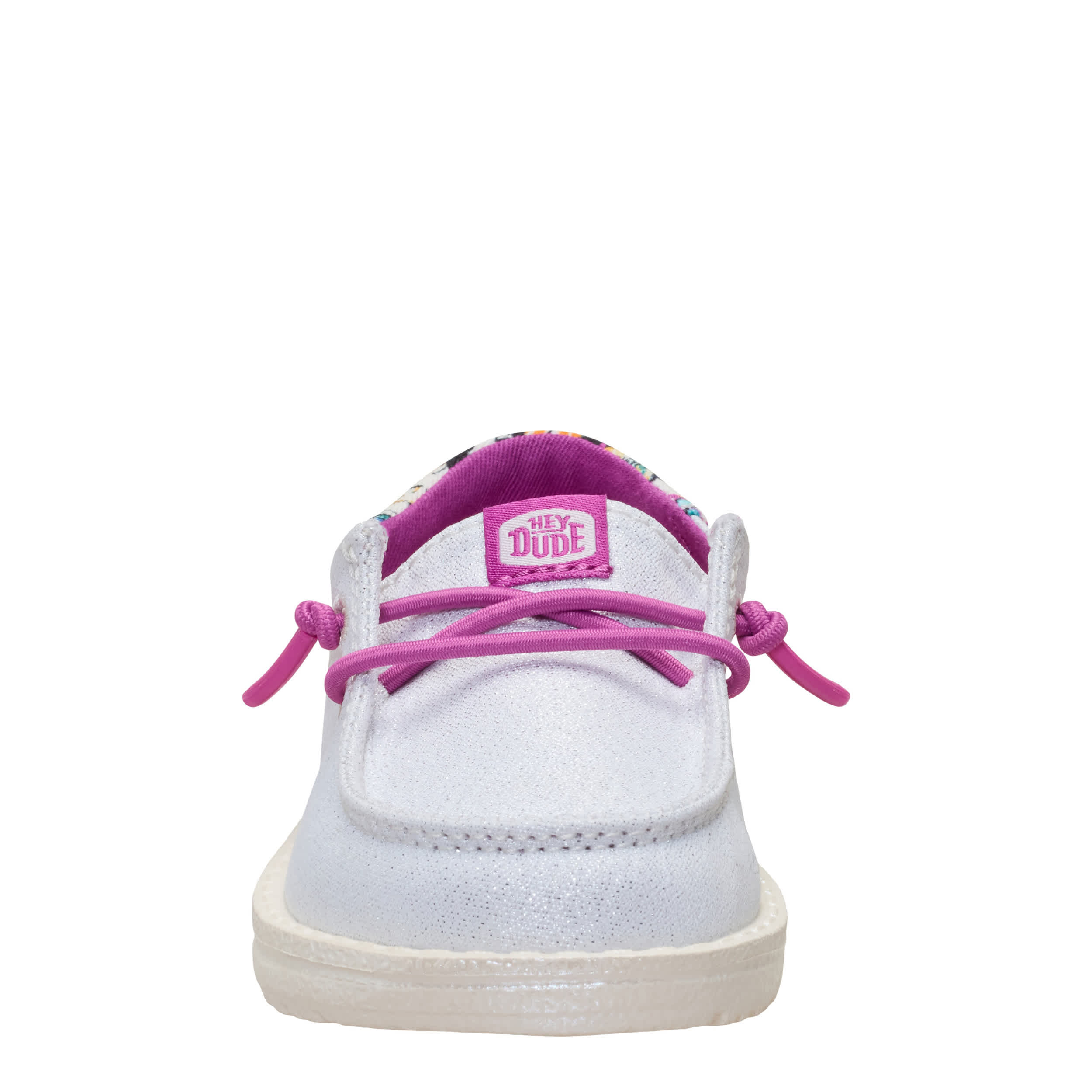 HEYDUDE-GIRLS TODDLER WENDY FUNK SLIP ON SNEAKER-MISC. & 