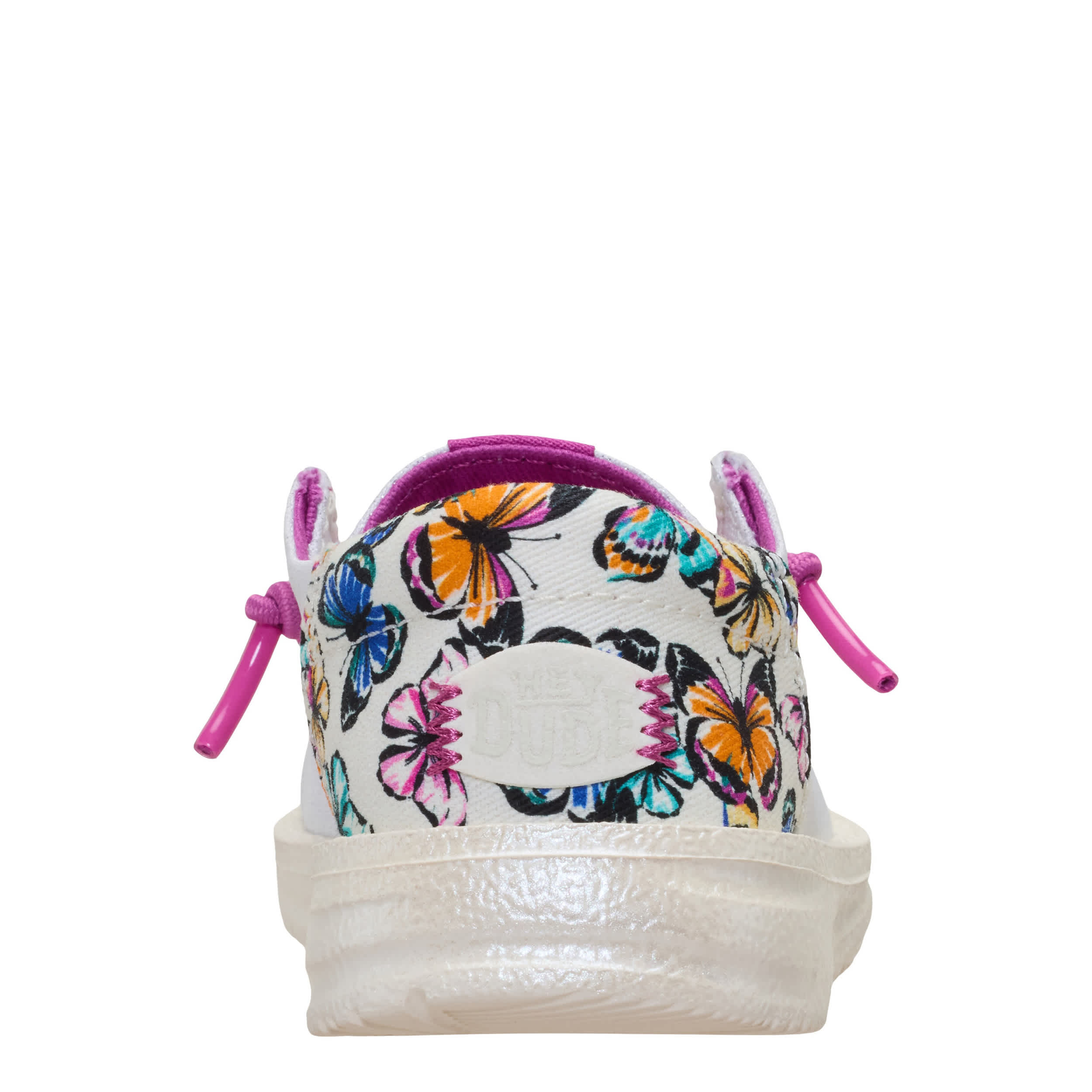 HEYDUDE-GIRLS TODDLER WENDY FUNK SLIP ON SNEAKER-MISC. & 