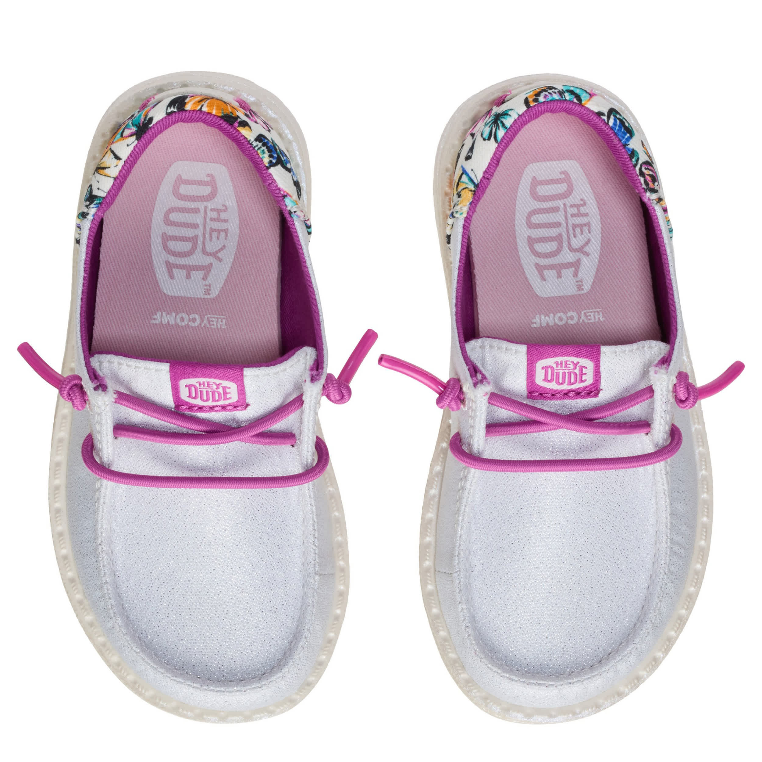 HEYDUDE-GIRLS TODDLER WENDY FUNK SLIP ON SNEAKER-MISC. & 