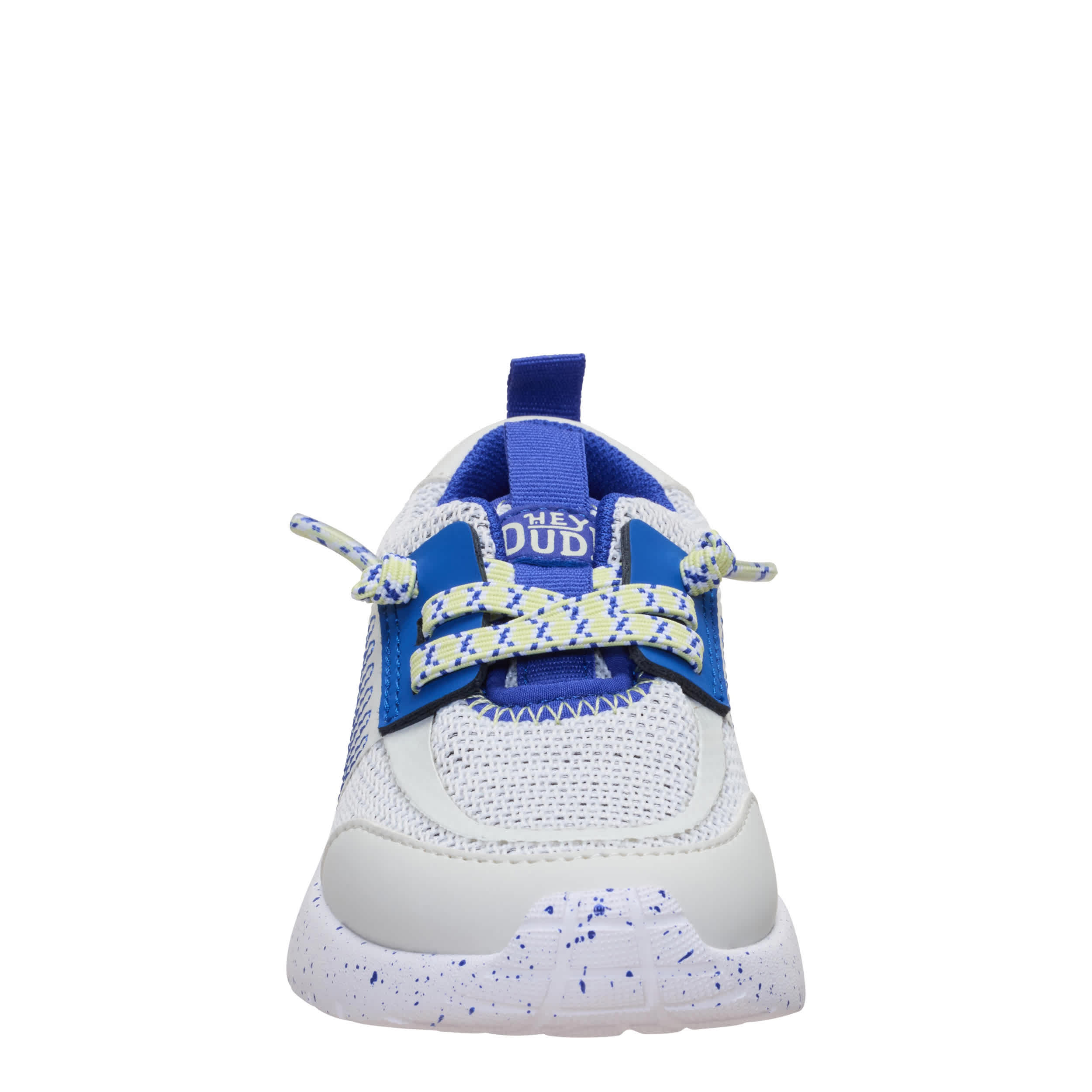 HEYDUDE-BOYS TODDLER SIROCCO SLIP ON SNEAKER-GREY & 