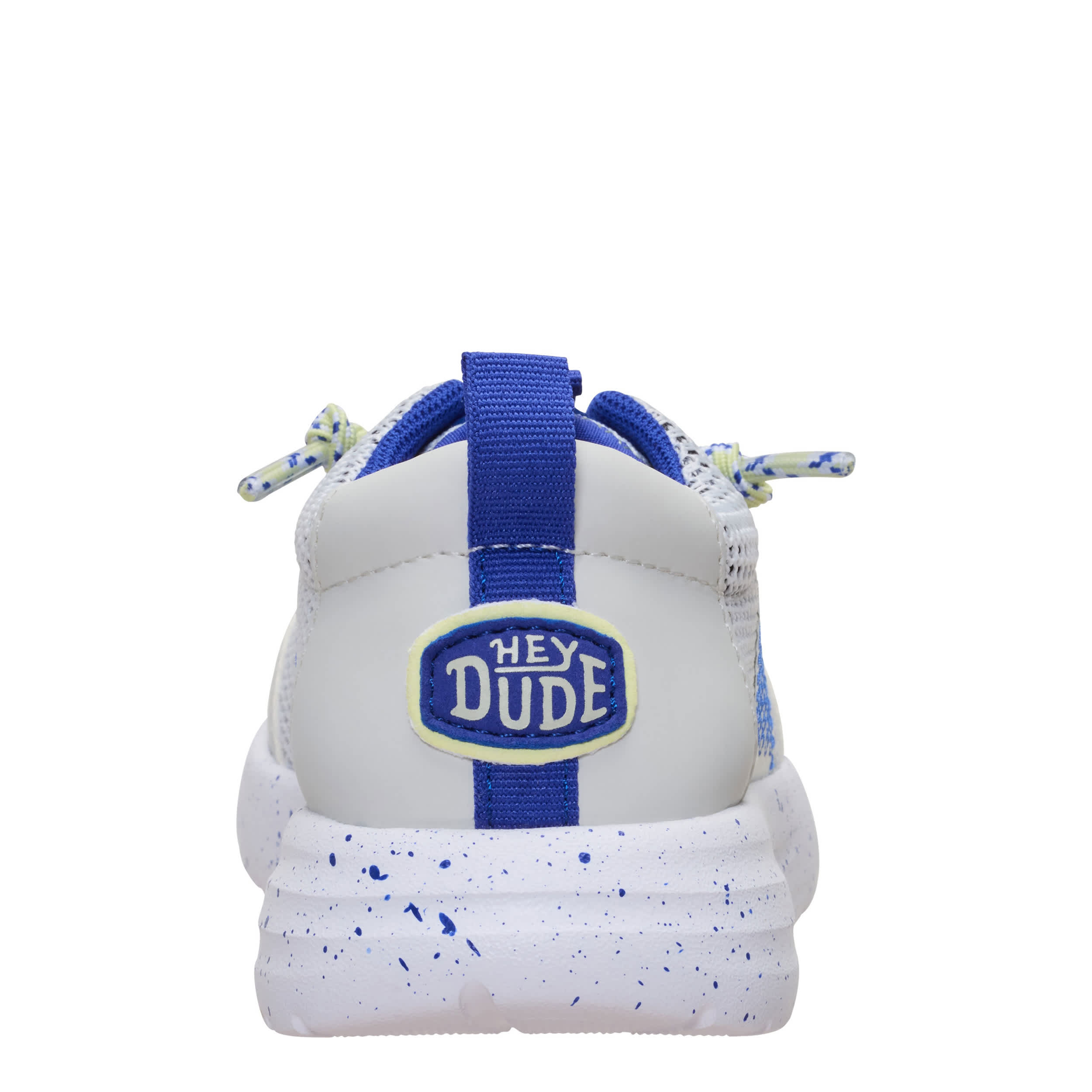 HEYDUDE-BOYS TODDLER SIROCCO SLIP ON SNEAKER-GREY & 