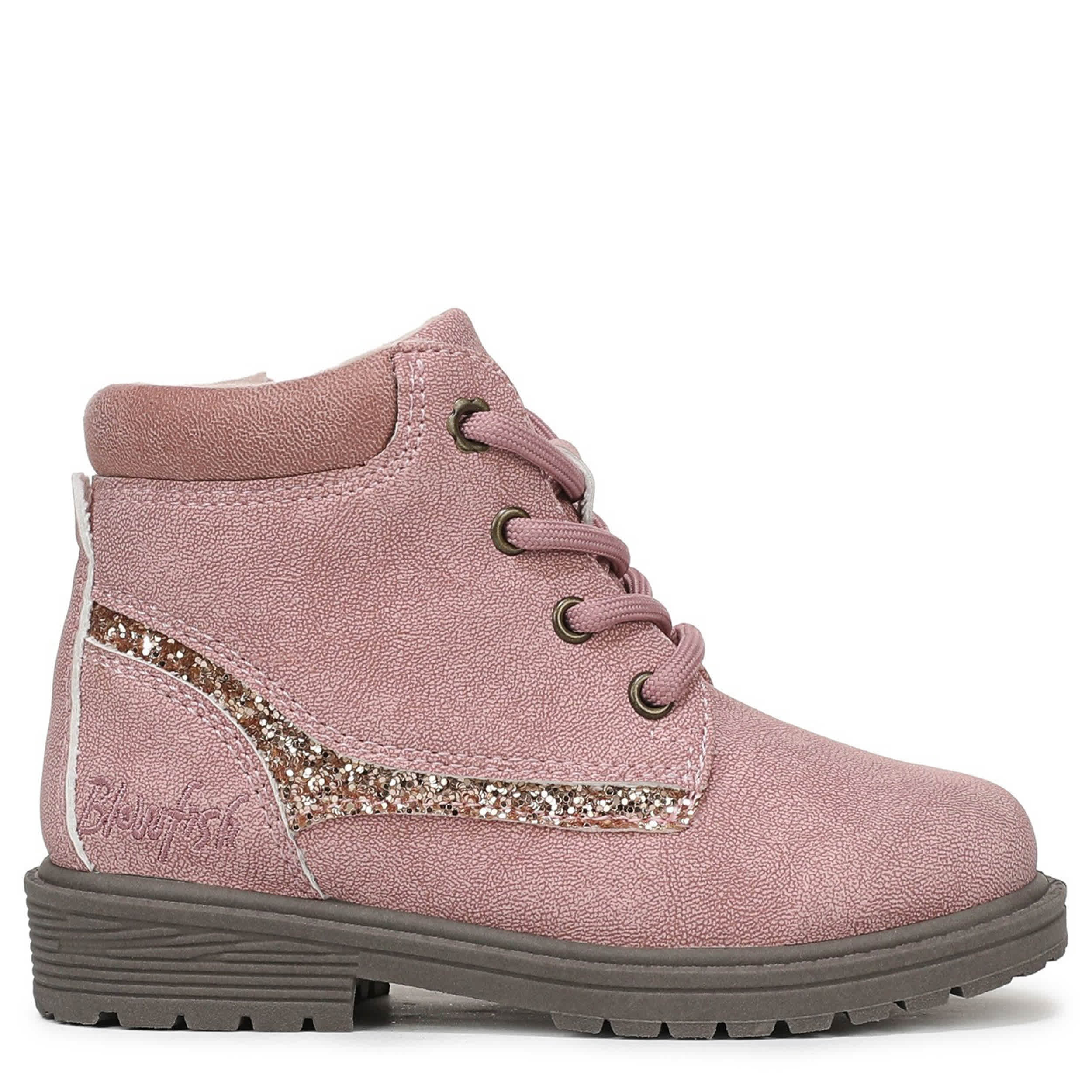 BLOWFISH MALIBU-GIRLS TODDLER-LITTLE KID ROCKET-TI BOOTIE-PINK & 