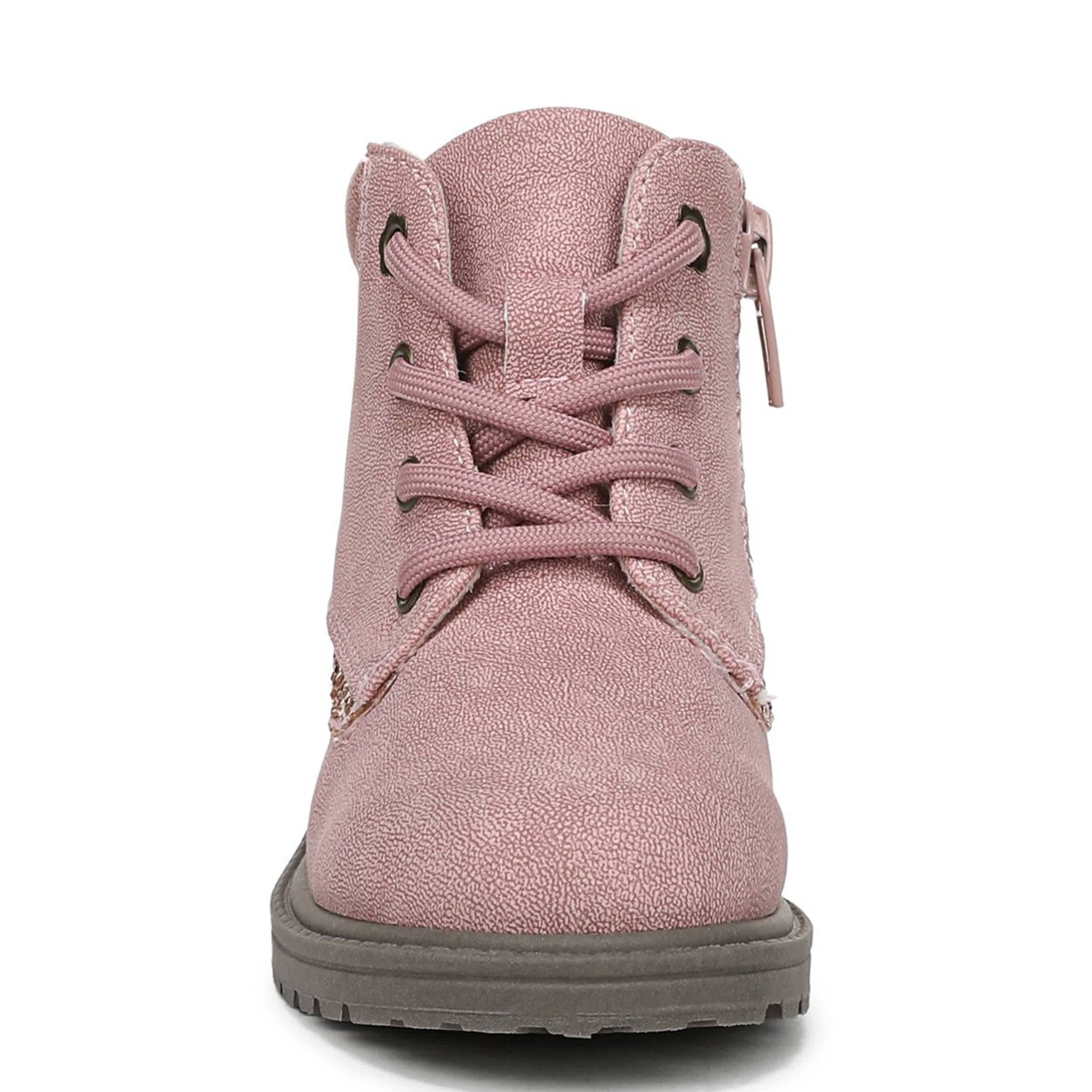 BLOWFISH MALIBU-GIRLS TODDLER-LITTLE KID ROCKET-TI BOOTIE-PINK & 