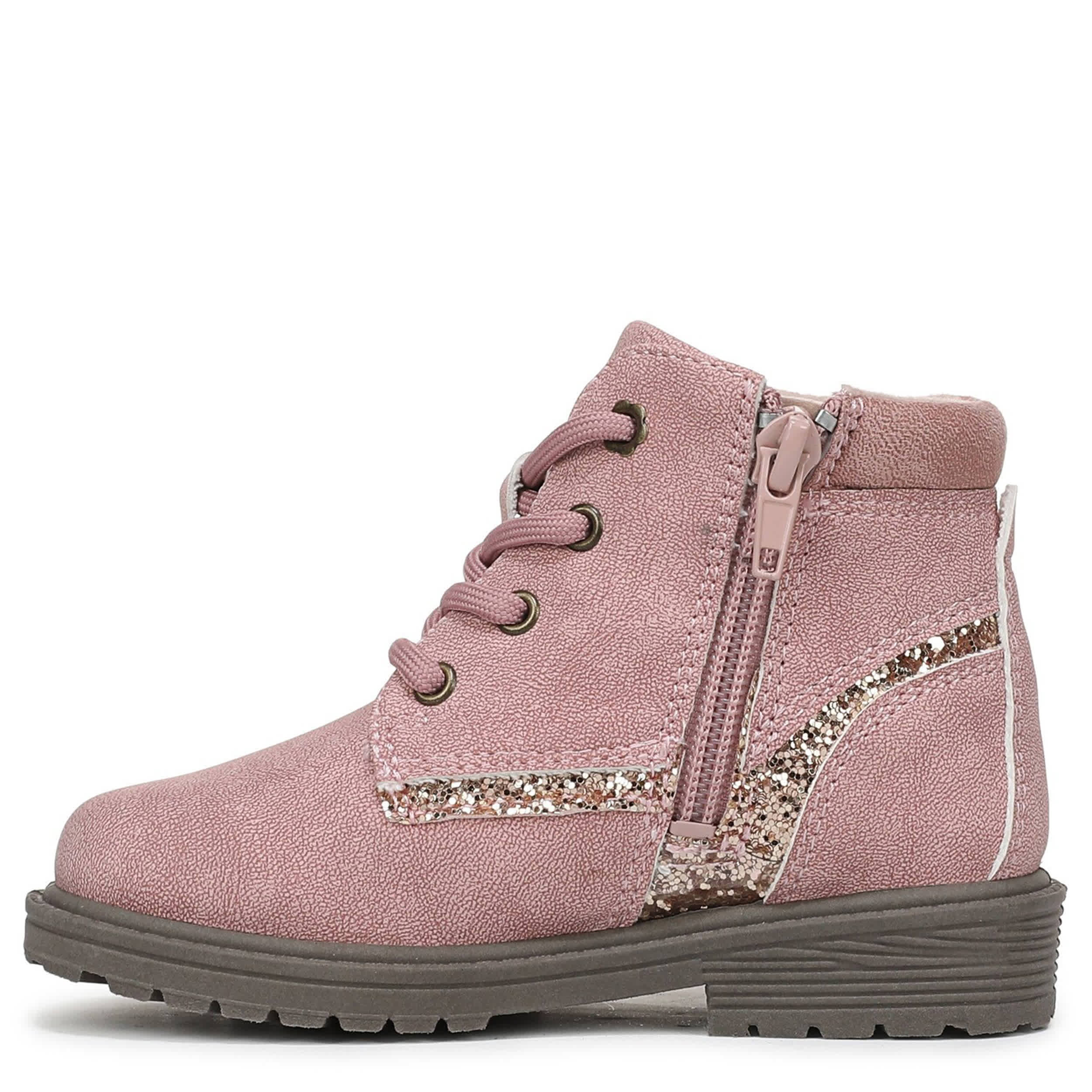 BLOWFISH MALIBU-GIRLS TODDLER-LITTLE KID ROCKET-TI BOOTIE-PINK & 