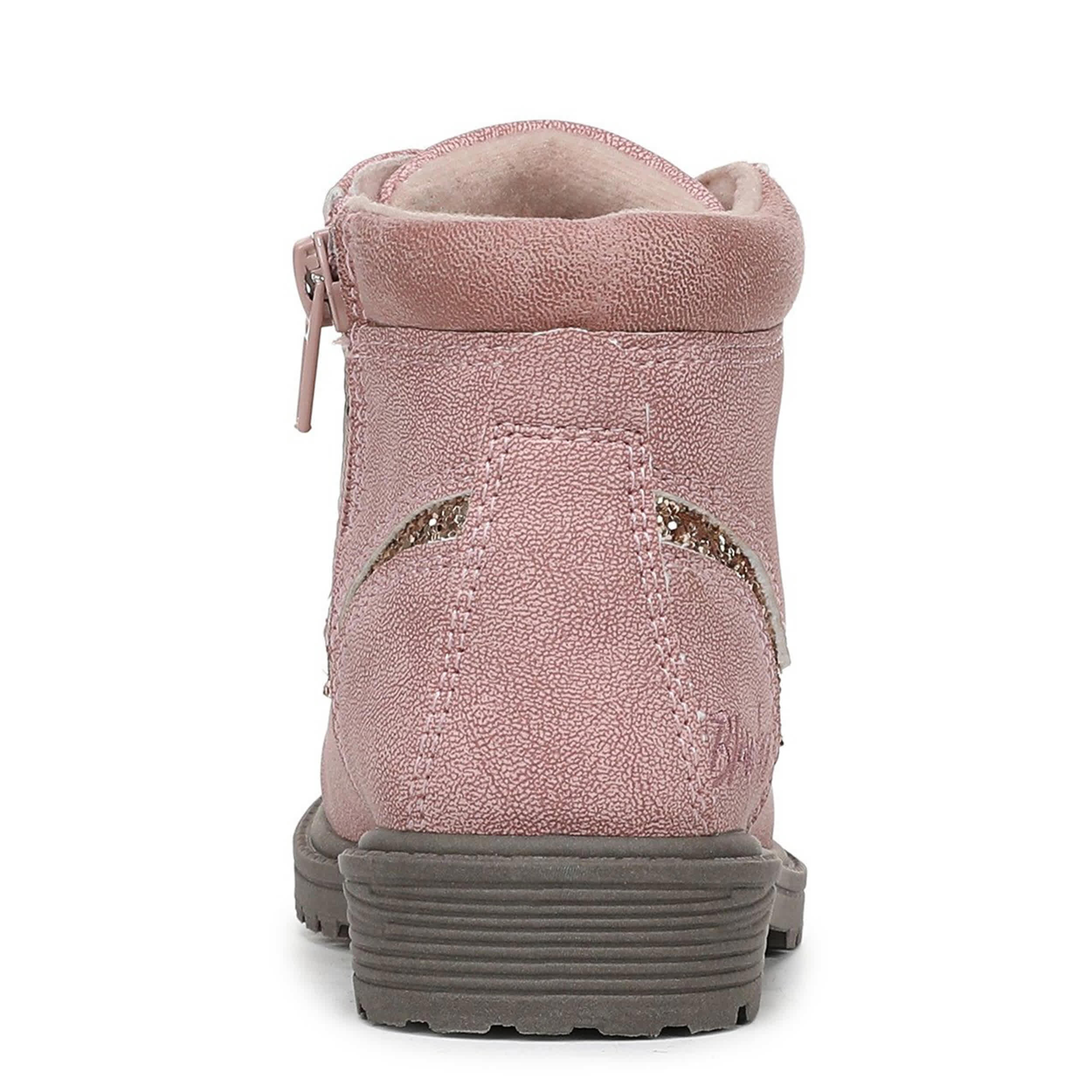 BLOWFISH MALIBU-GIRLS TODDLER-LITTLE KID ROCKET-TI BOOTIE-PINK & 