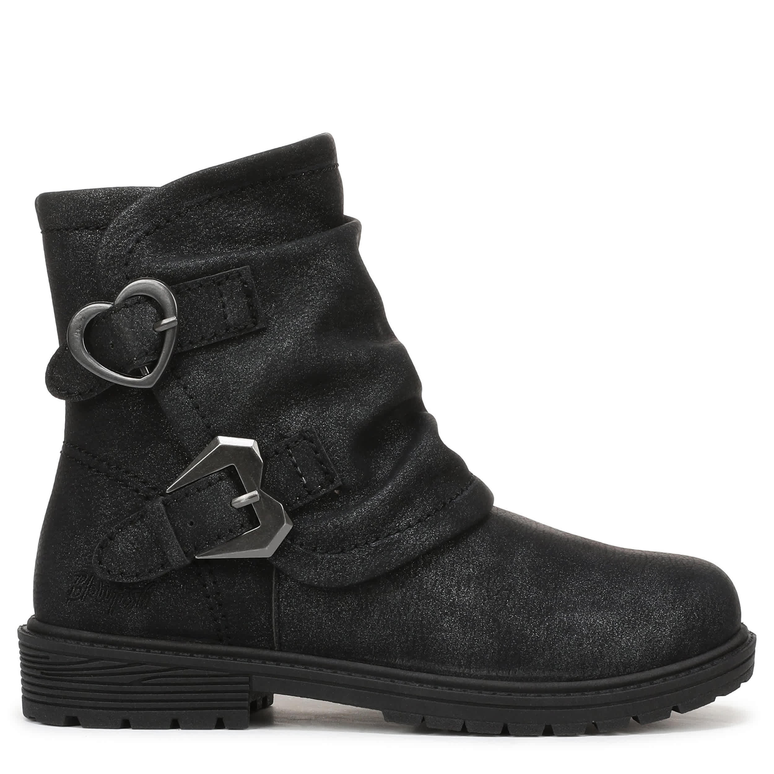 BLOWFISH MALIBU-GIRLS LITTLE-BIG KID R VENICE 2-K BOOT-BLACK & 