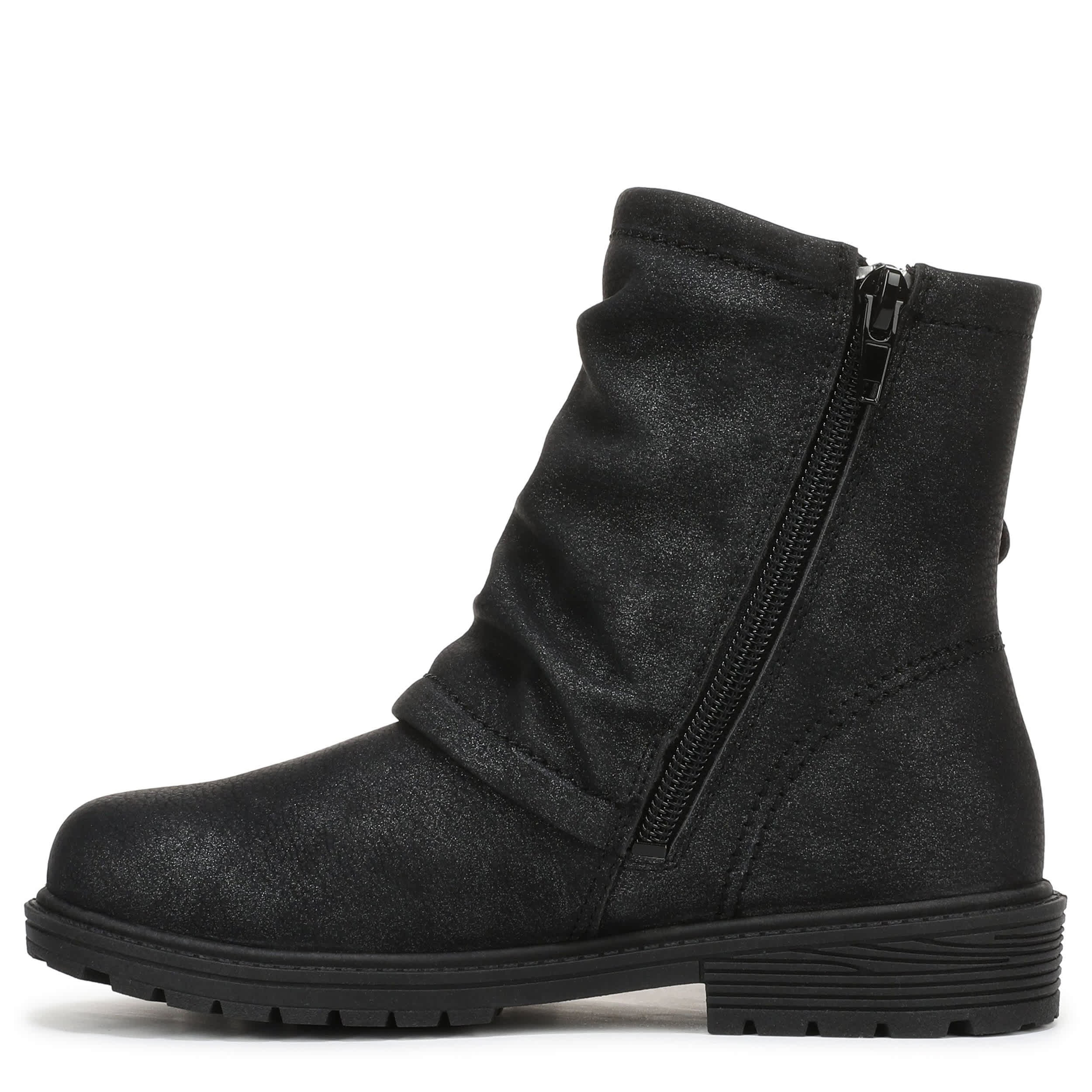 BLOWFISH MALIBU-GIRLS LITTLE-BIG KID R VENICE 2-K BOOT-BLACK & 
