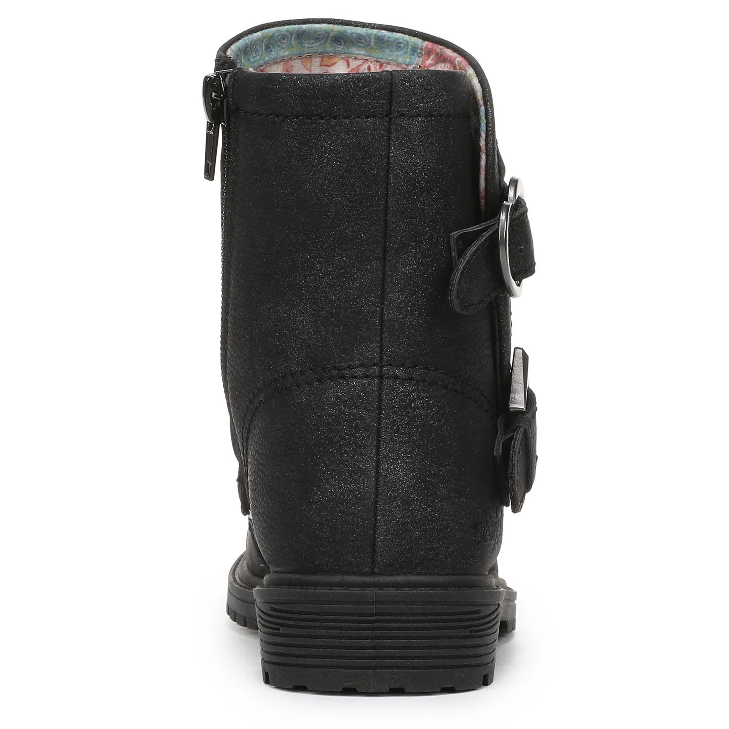 BLOWFISH MALIBU-GIRLS LITTLE-BIG KID R VENICE 2-K BOOT-BLACK & 