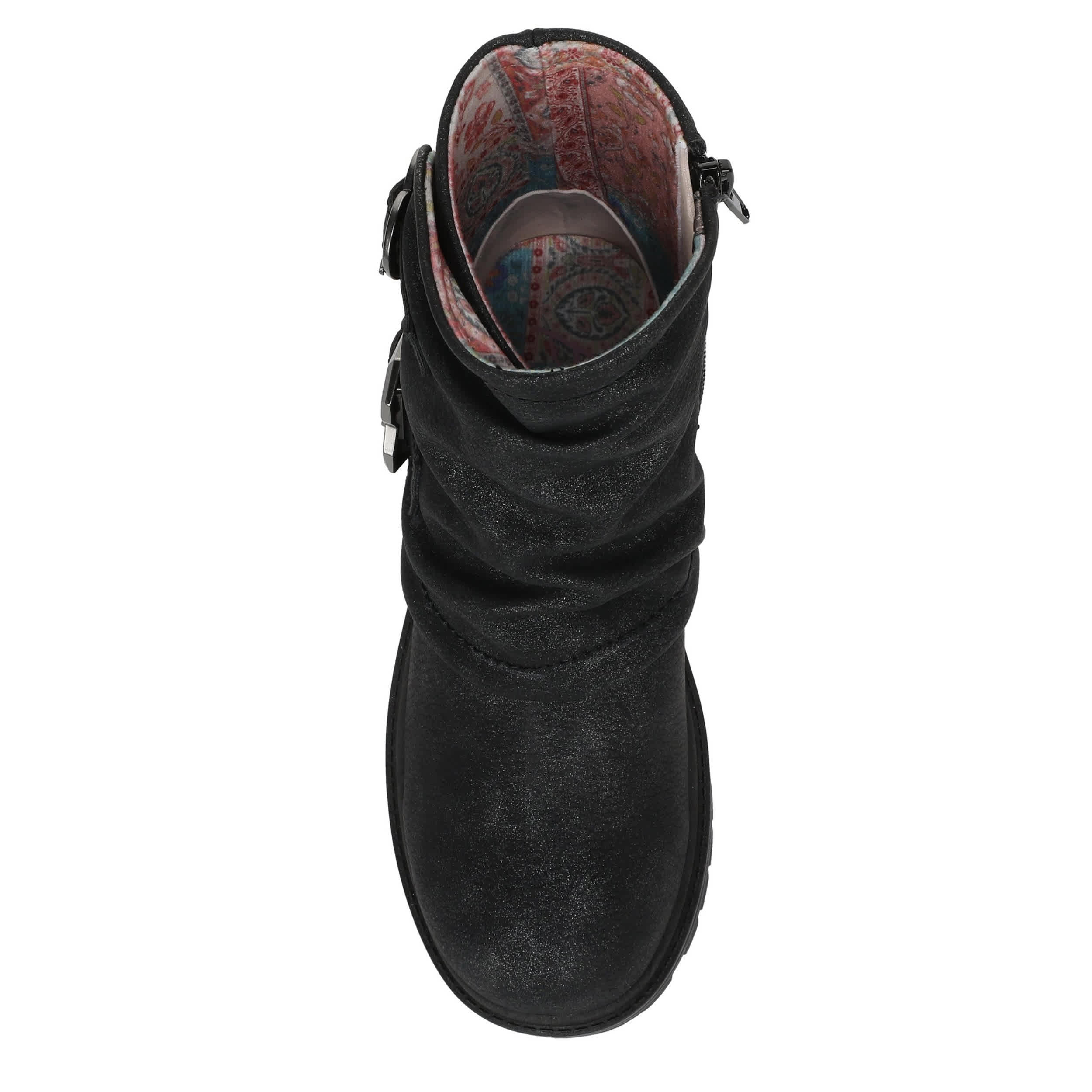 BLOWFISH MALIBU-GIRLS LITTLE-BIG KID R VENICE 2-K BOOT-BLACK & 
