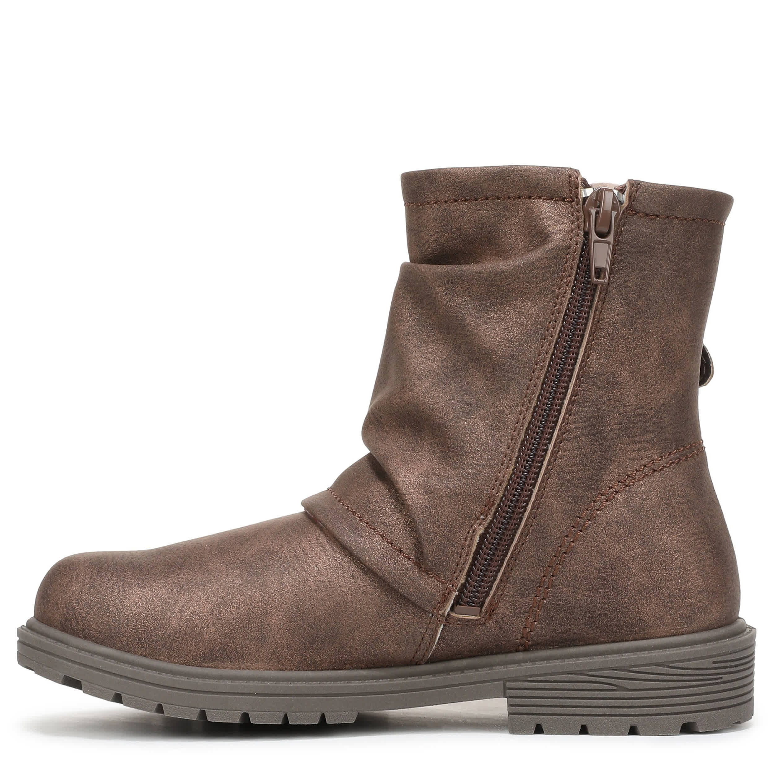BLOWFISH MALIBU-GIRLS LITTLE-BIG KID R VENICE 2-K BOOT-BROWN & 