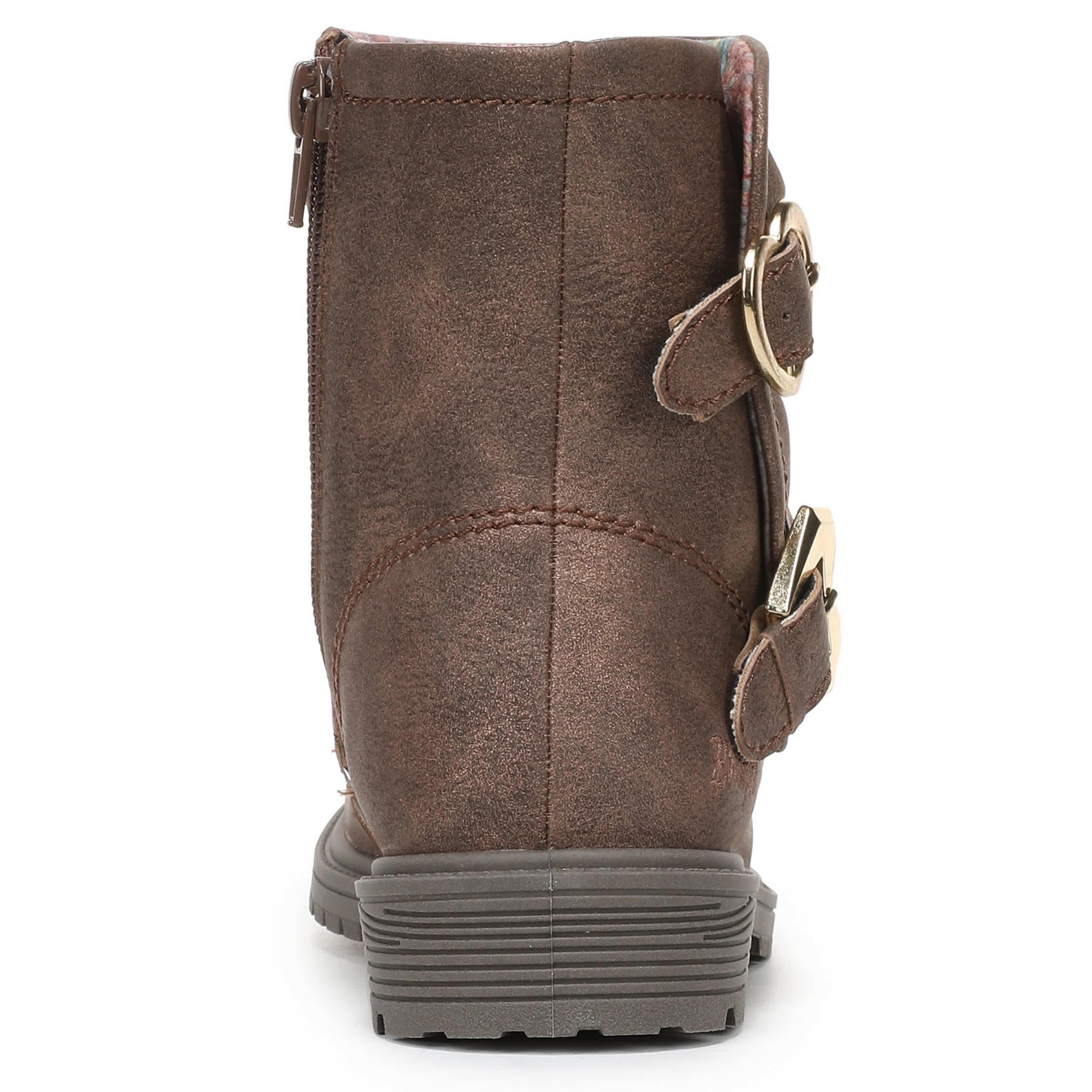 BLOWFISH MALIBU-GIRLS LITTLE-BIG KID R VENICE 2-K BOOT-BROWN & 