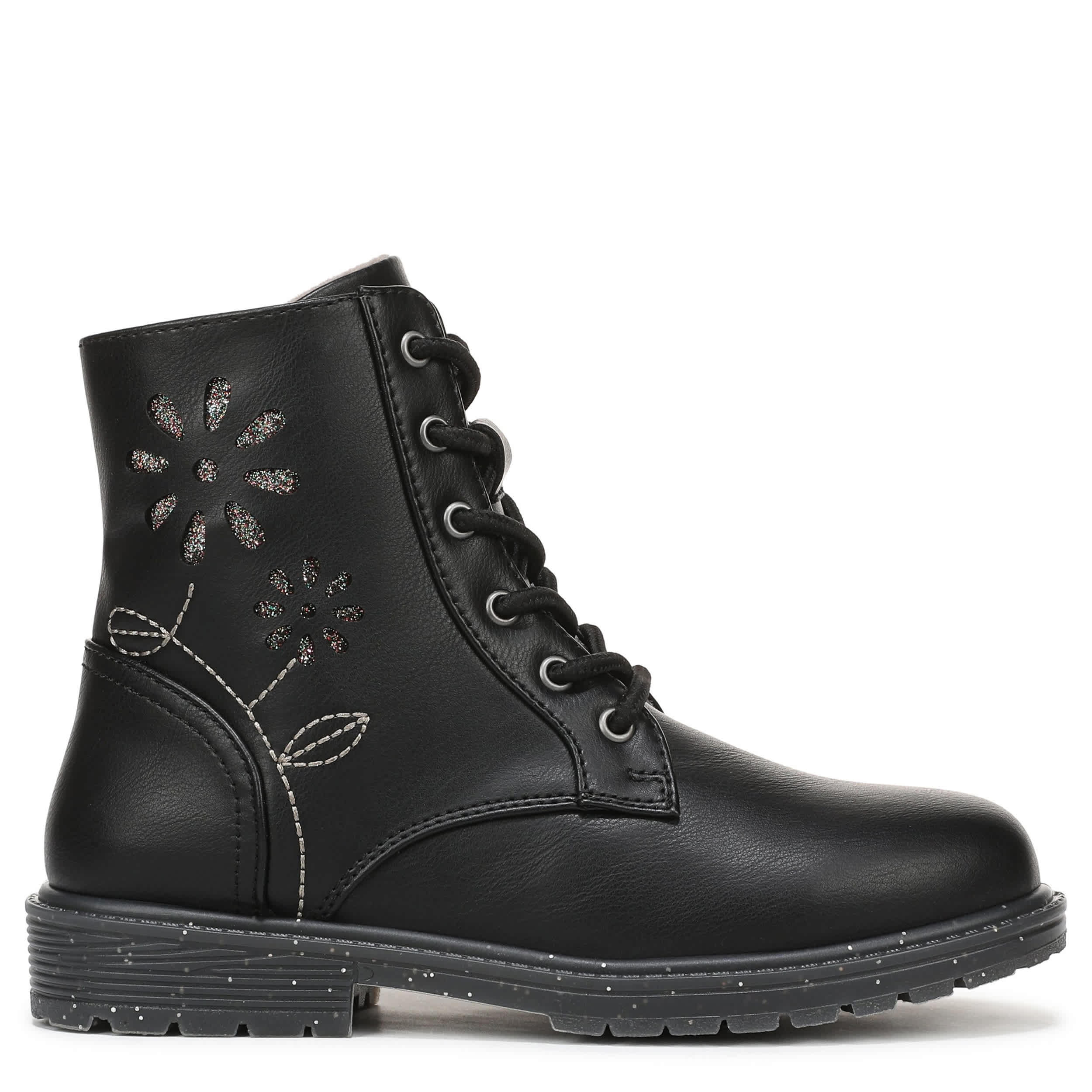 BLOWFISH MALIBU-GIRLS LITTLE-BIG KID R RENA 2-KI BOOT-BLACK & 
