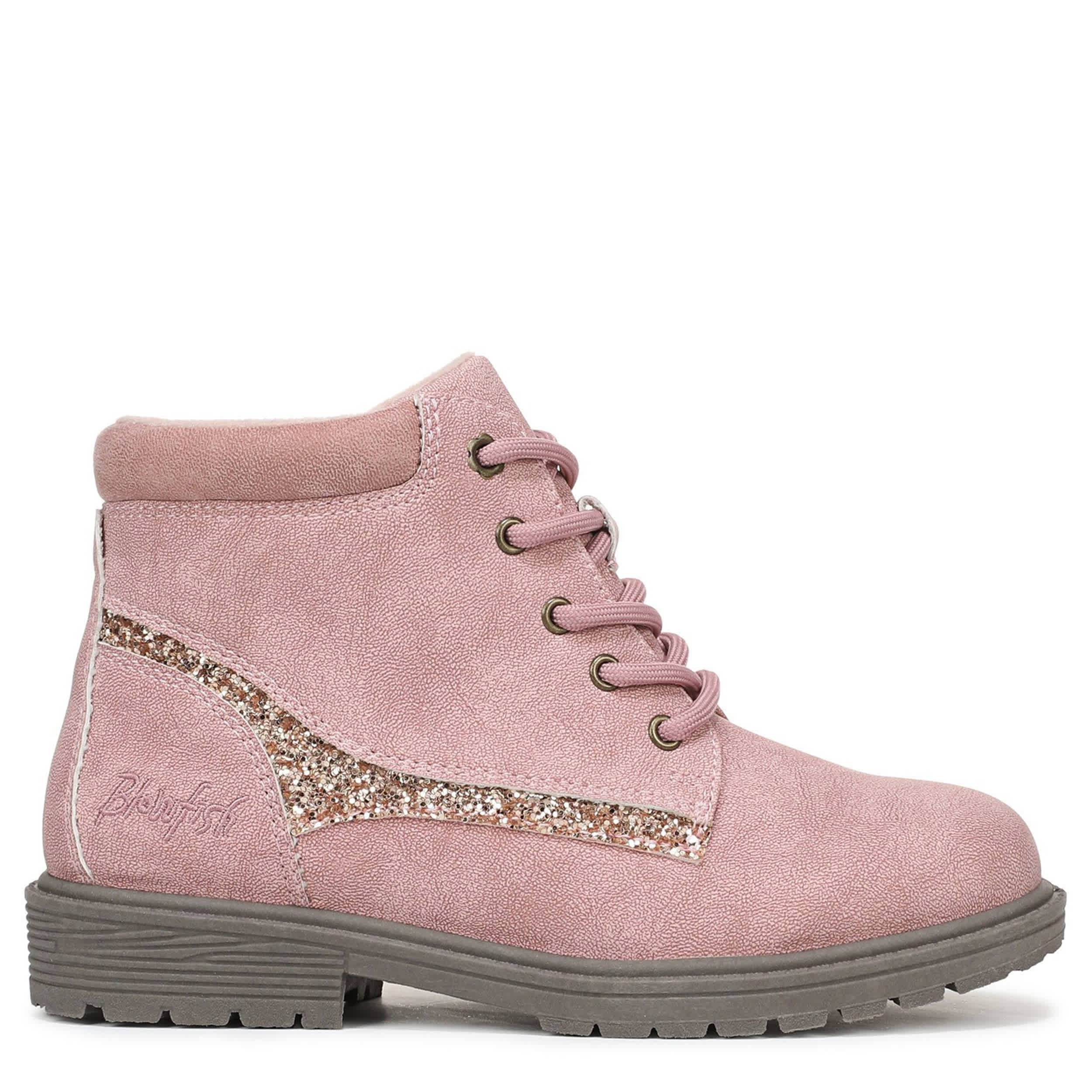 BLOWFISH MALIBU-GIRLS LITTLE-BIG KID ROCKET-KI BOOT-PINK & 