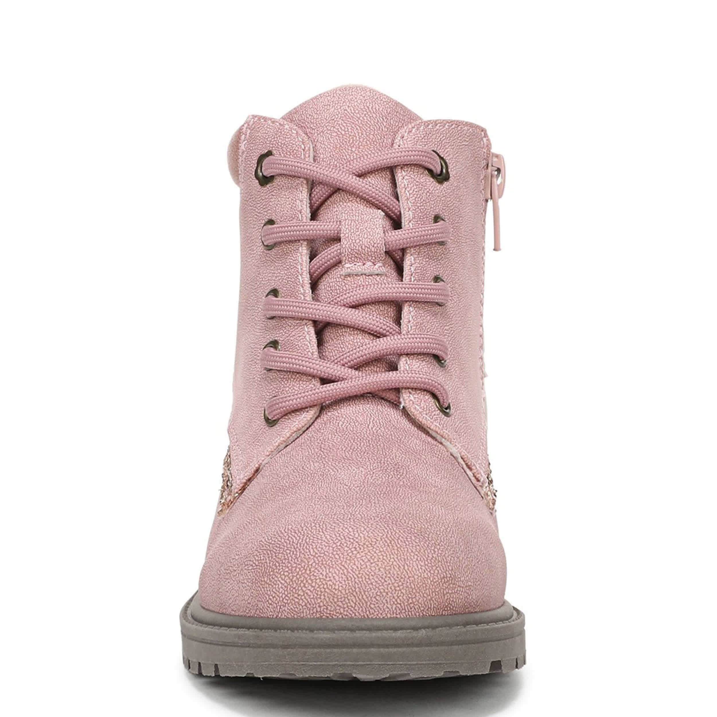 BLOWFISH MALIBU-GIRLS LITTLE-BIG KID ROCKET-KI BOOT-PINK & 