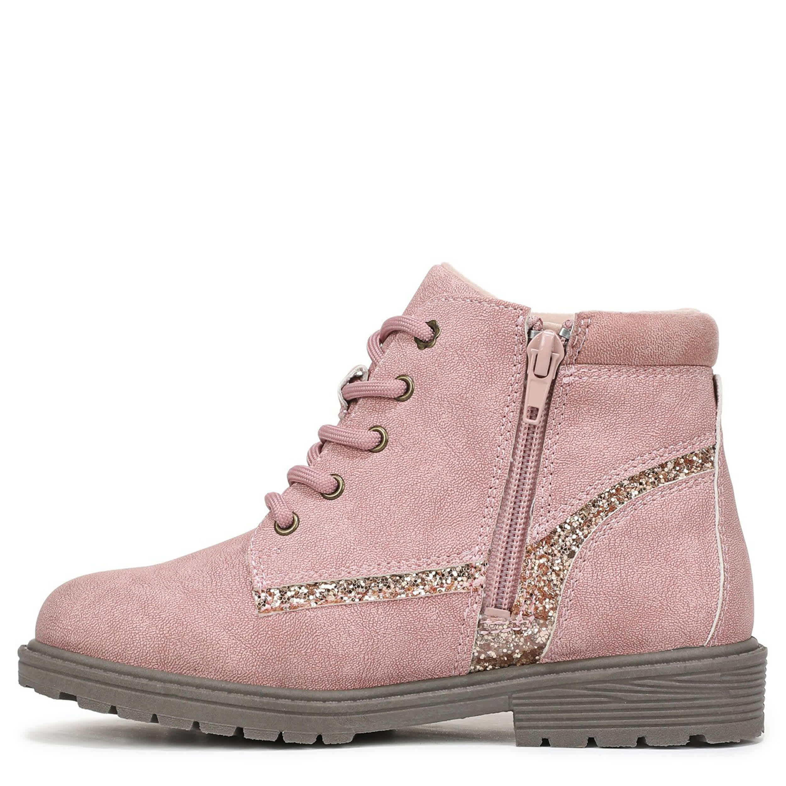 BLOWFISH MALIBU-GIRLS LITTLE-BIG KID ROCKET-KI BOOT-PINK & 