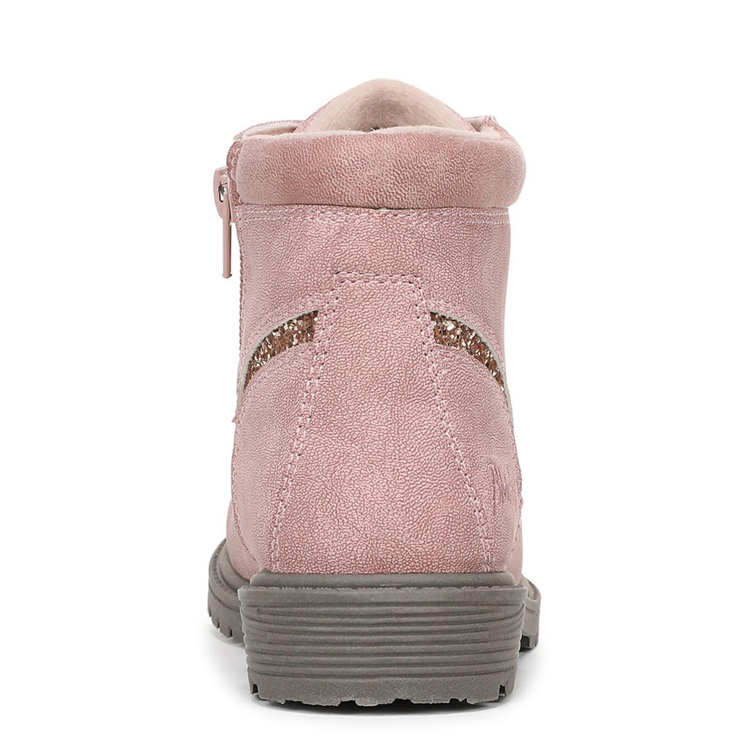 BLOWFISH MALIBU-GIRLS LITTLE-BIG KID ROCKET-KI BOOT-PINK & 