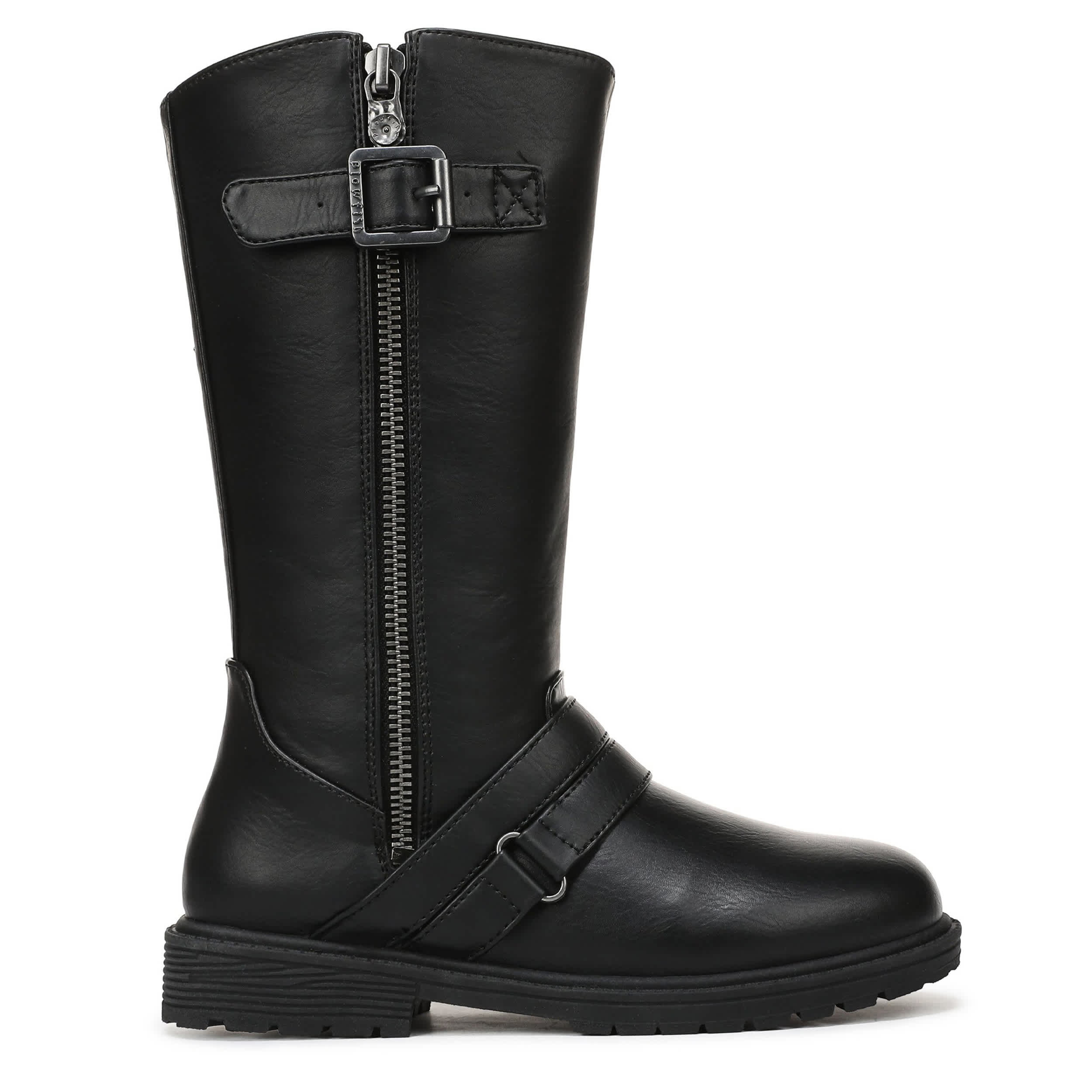 BLOWFISH MALIBU-GIRLS LITTLE-BIG KID REESE-KI BOOT-BLACK & 