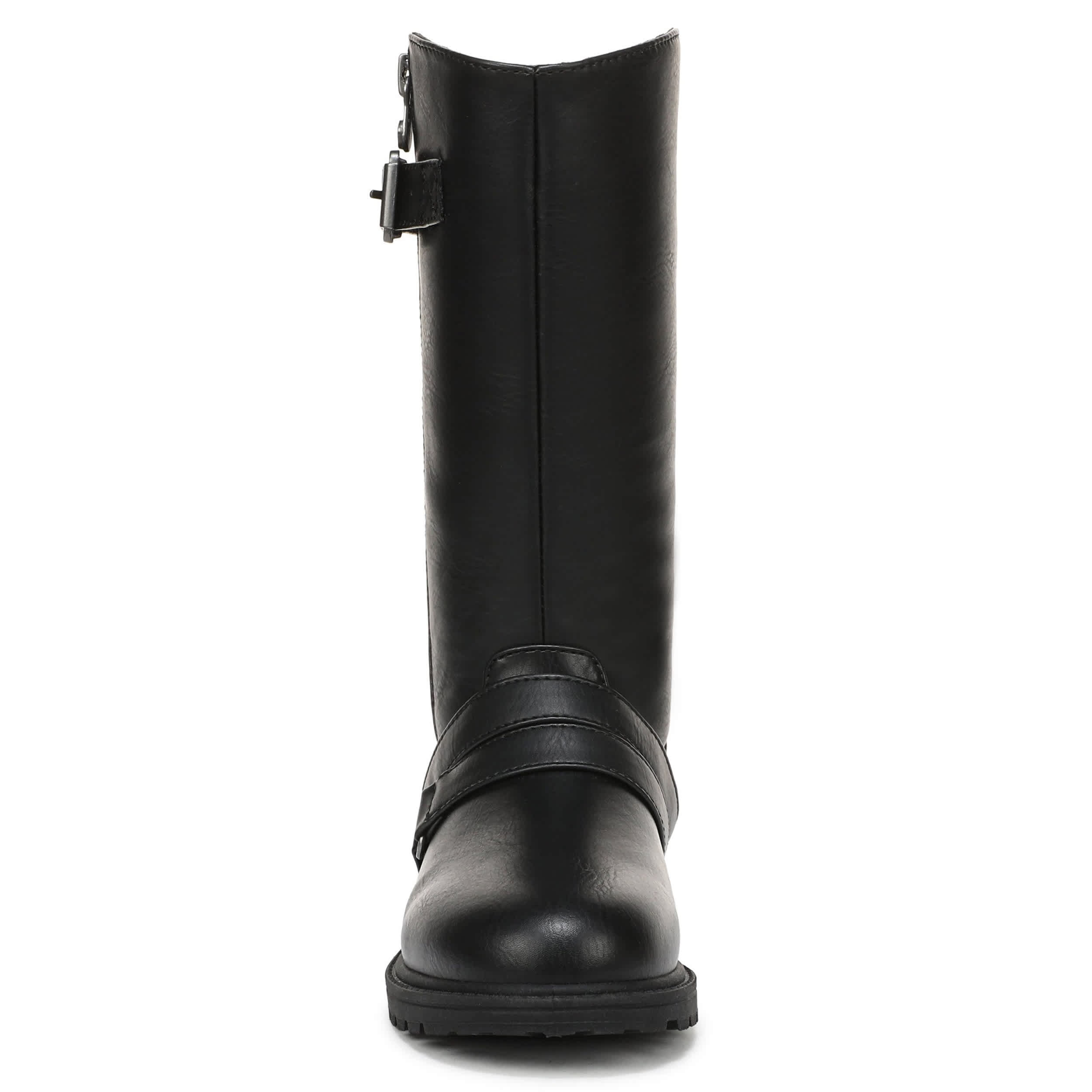 BLOWFISH MALIBU-GIRLS LITTLE-BIG KID REESE-KI BOOT-BLACK & 
