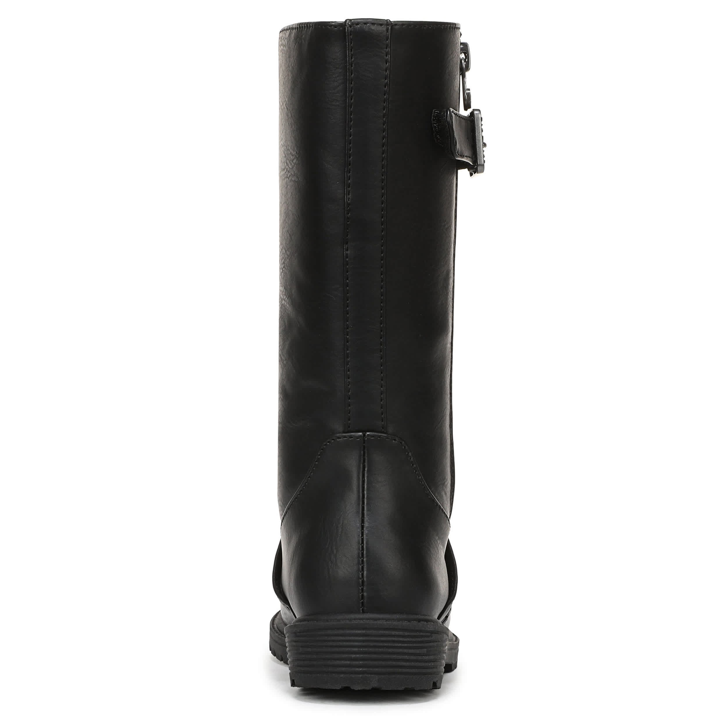 BLOWFISH MALIBU-GIRLS LITTLE-BIG KID REESE-KI BOOT-BLACK & 