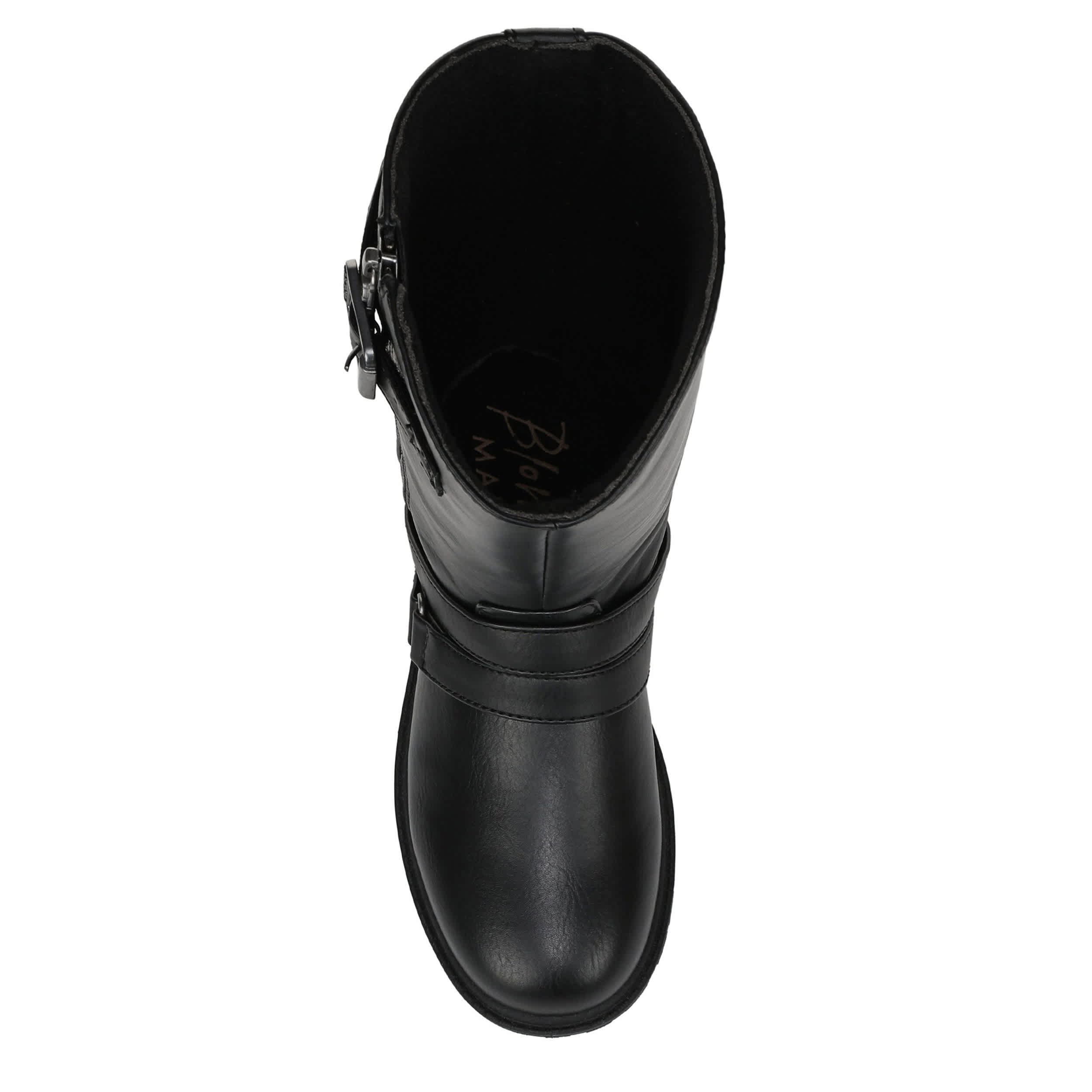 BLOWFISH MALIBU-GIRLS LITTLE-BIG KID REESE-KI BOOT-BLACK & 