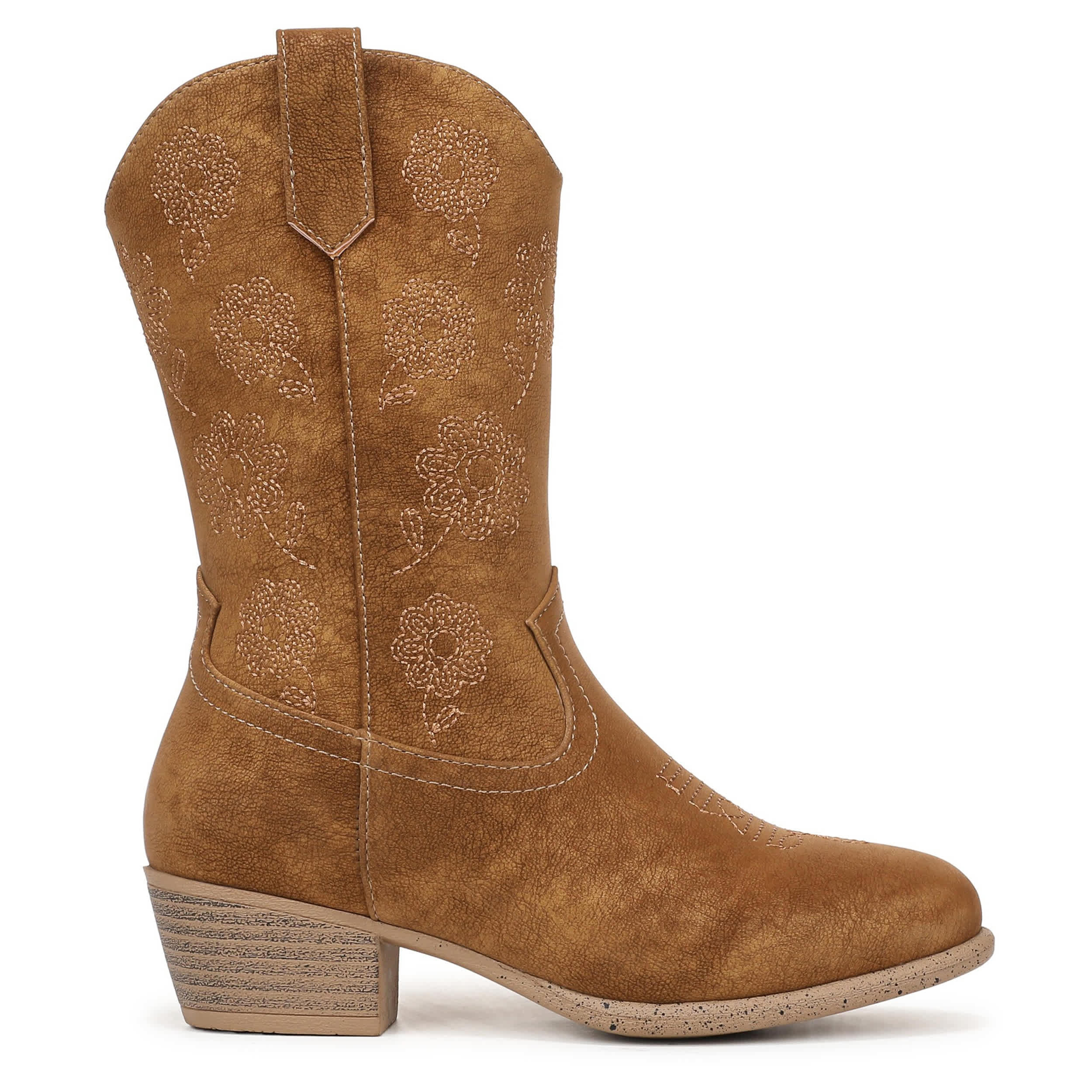 BLOWFISH MALIBU-GIRLS LITTLE-BIG KID SANDIA-K BOOT-TAN & 