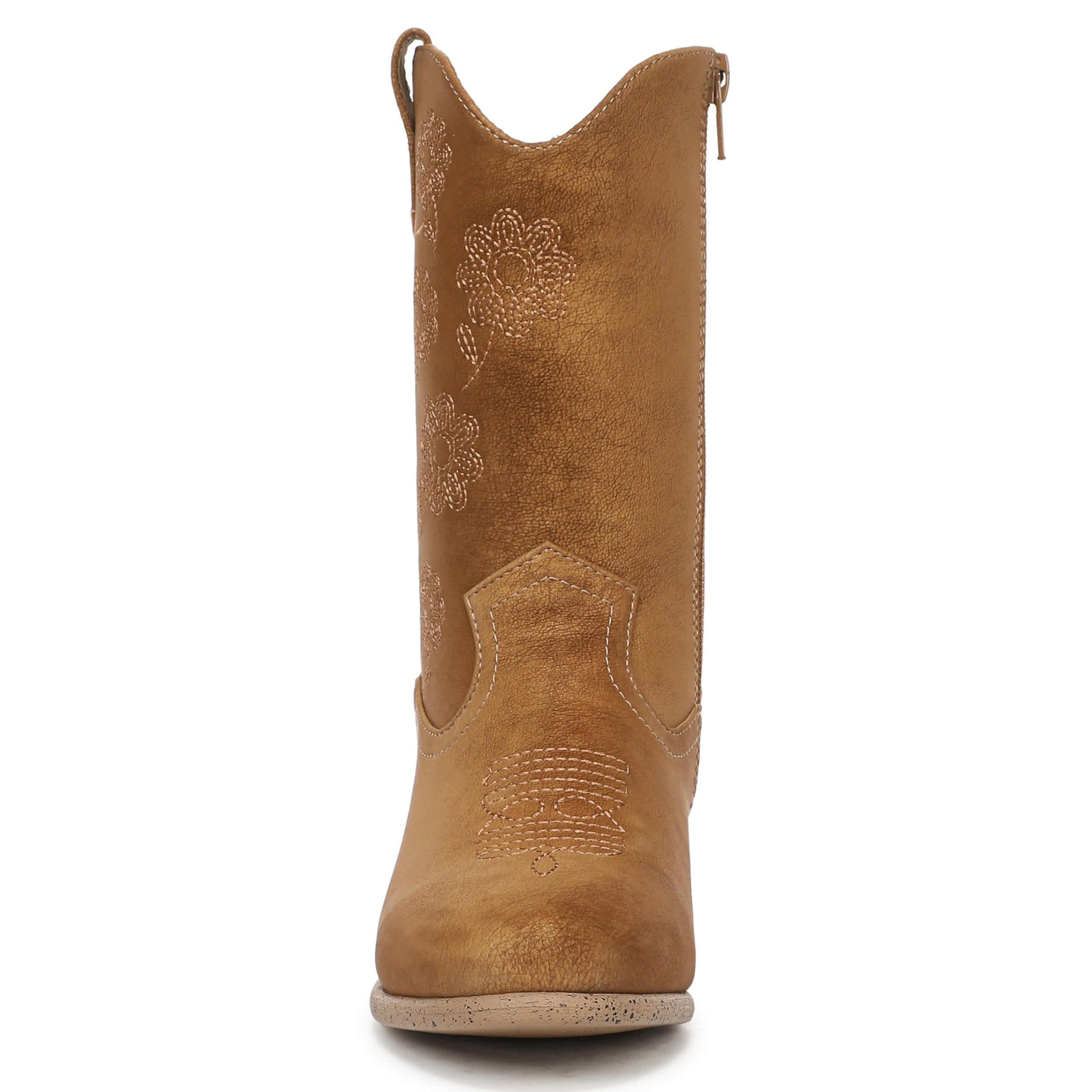 BLOWFISH MALIBU-GIRLS LITTLE-BIG KID SANDIA-K BOOT-TAN & 