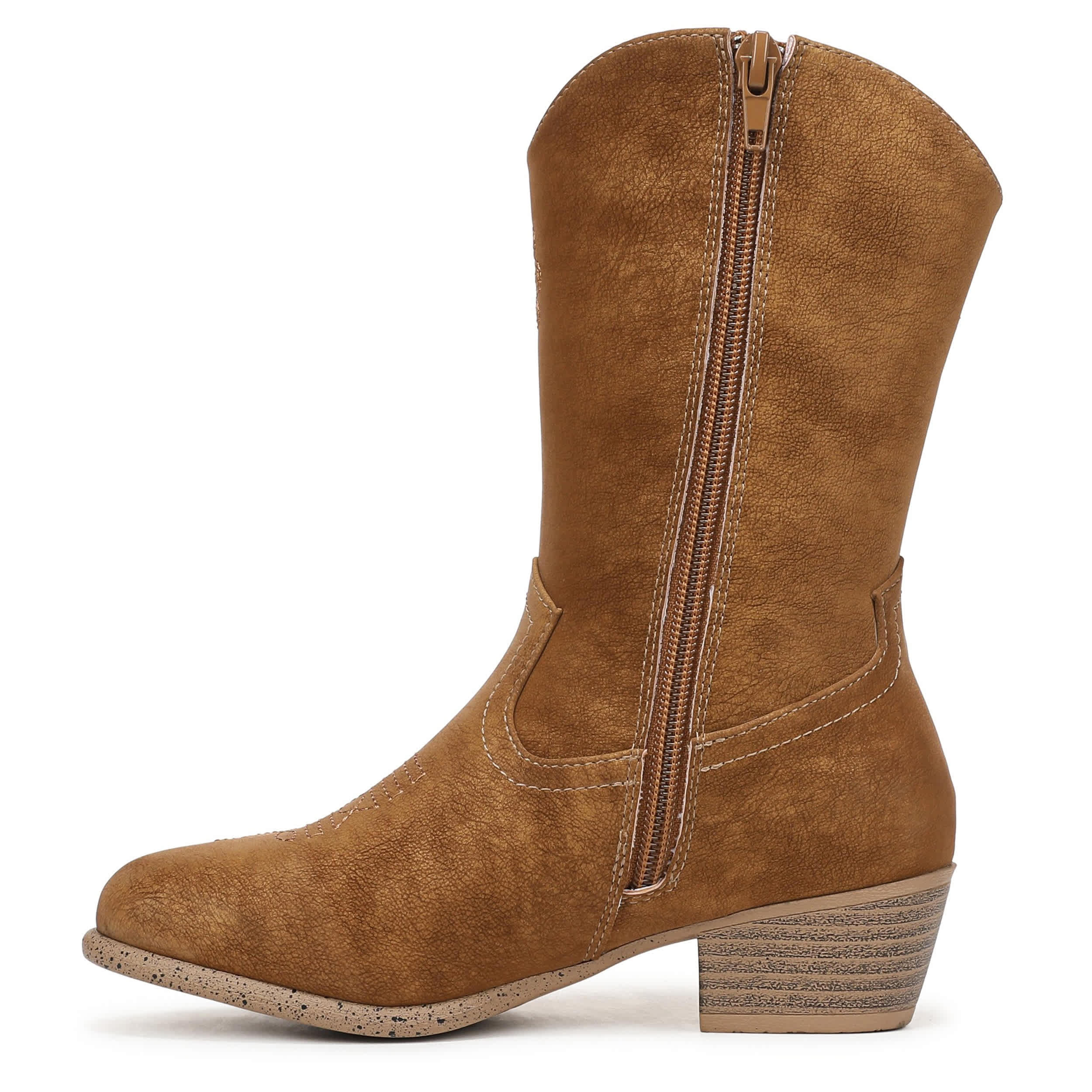 BLOWFISH MALIBU-GIRLS LITTLE-BIG KID SANDIA-K BOOT-TAN & 