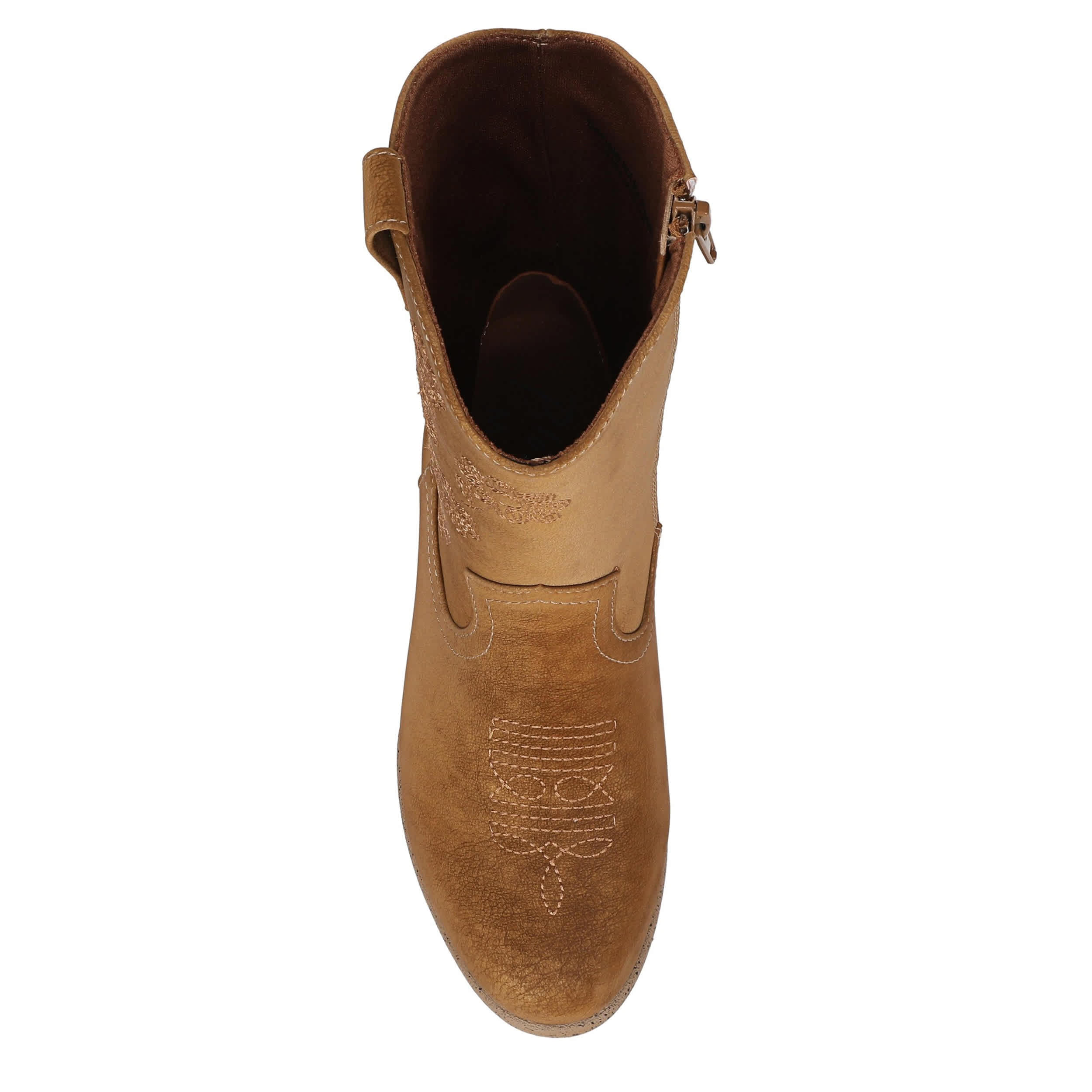 BLOWFISH MALIBU-GIRLS LITTLE-BIG KID SANDIA-K BOOT-TAN & 