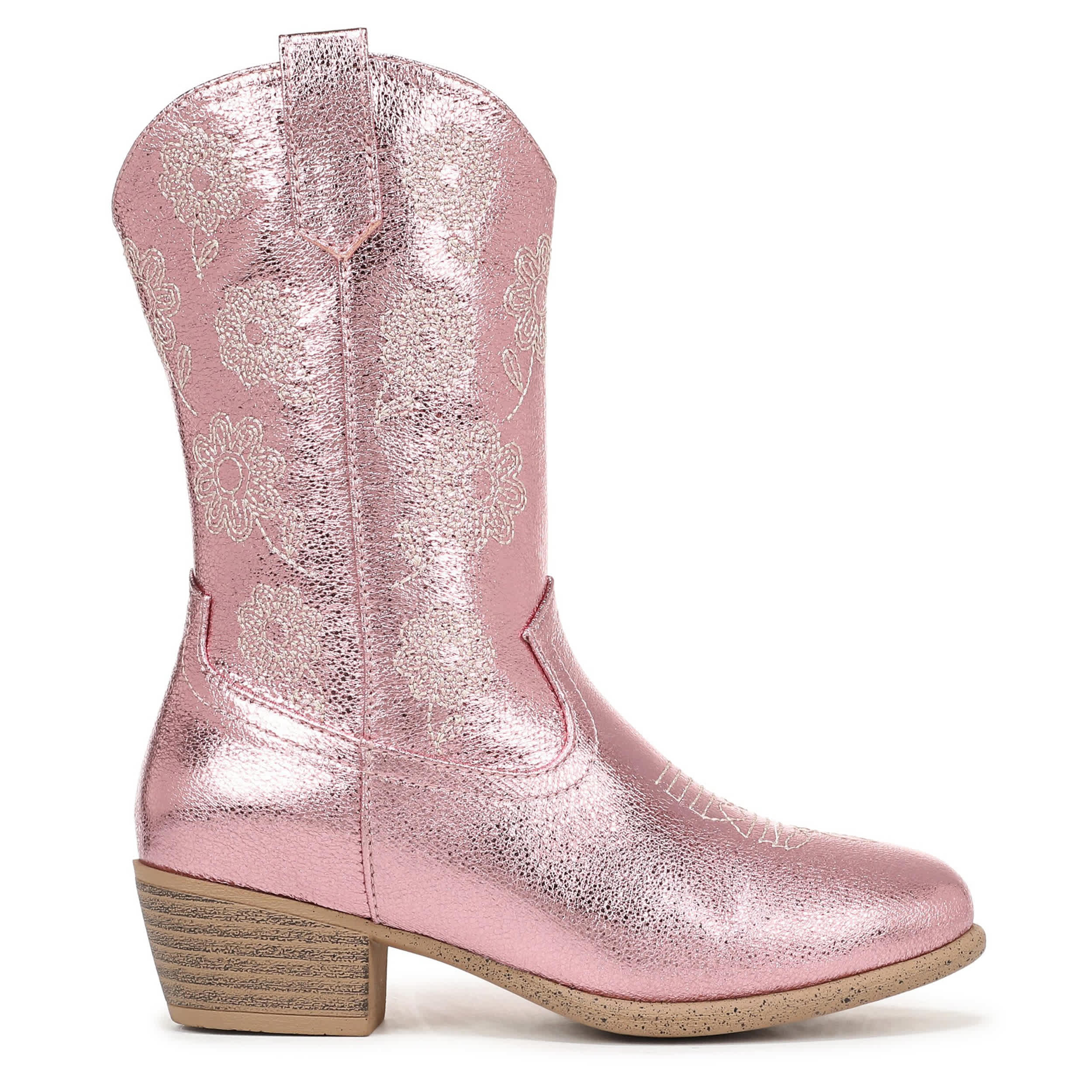 BLOWFISH MALIBU-GIRLS LITTLE-BIG KID SANDIA-K BOOT-PINK & 