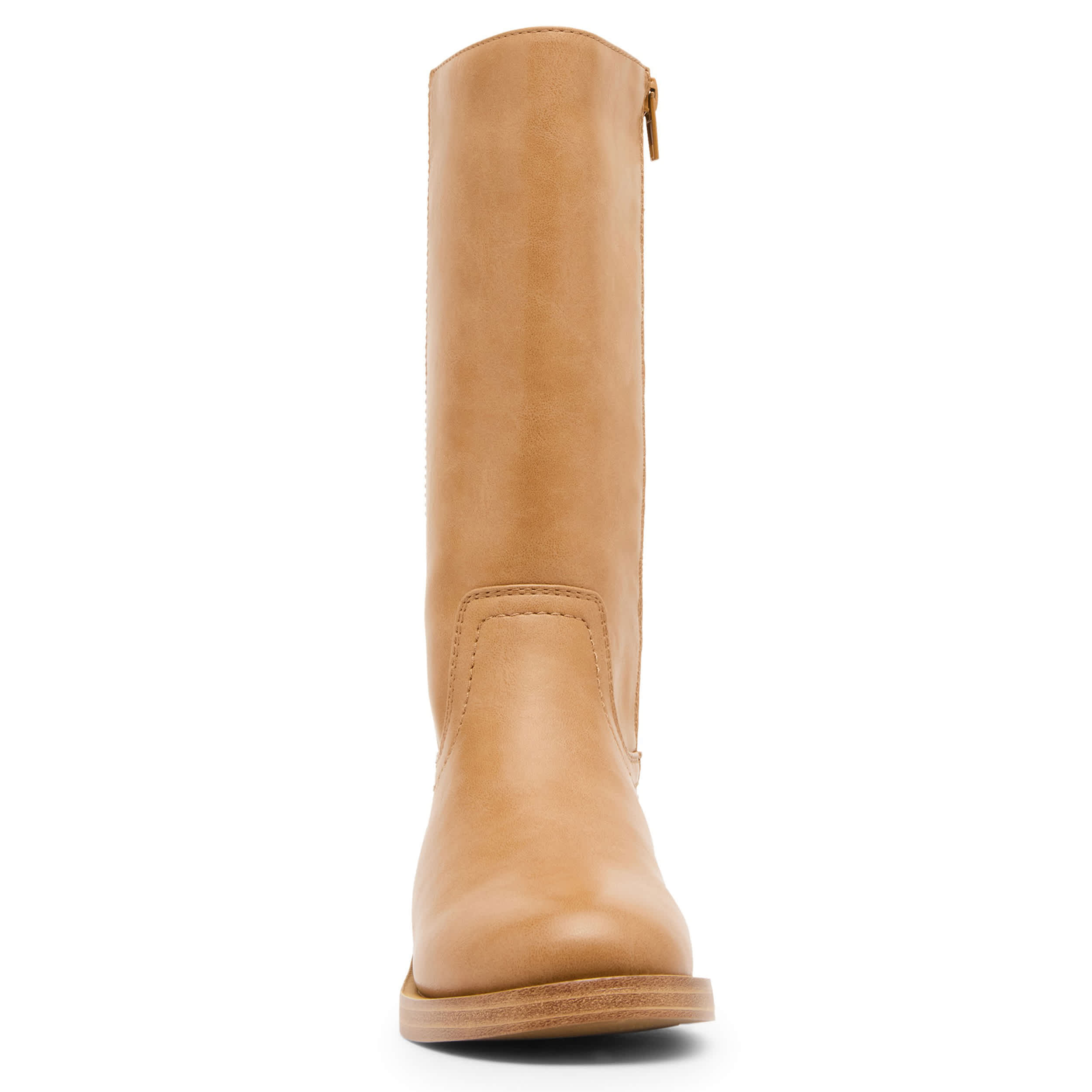 STEVE MADDEN-GIRLS LITTLE-BIG KID JORIOLE BOOT-TAN & 