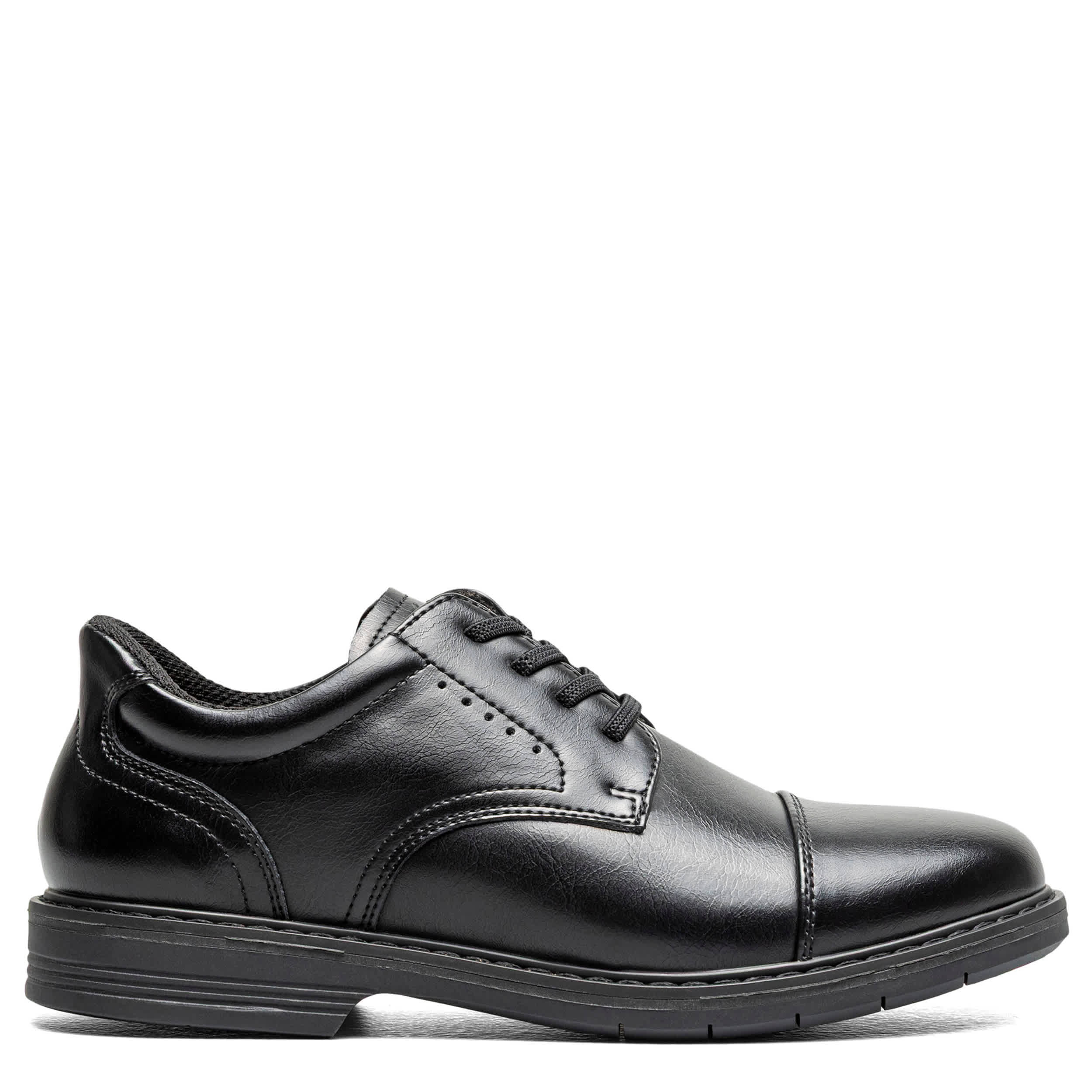 FLORSHEIM-BOYS LITTLE-BIG KID HIGHRISE OXFORD-BLACK & 