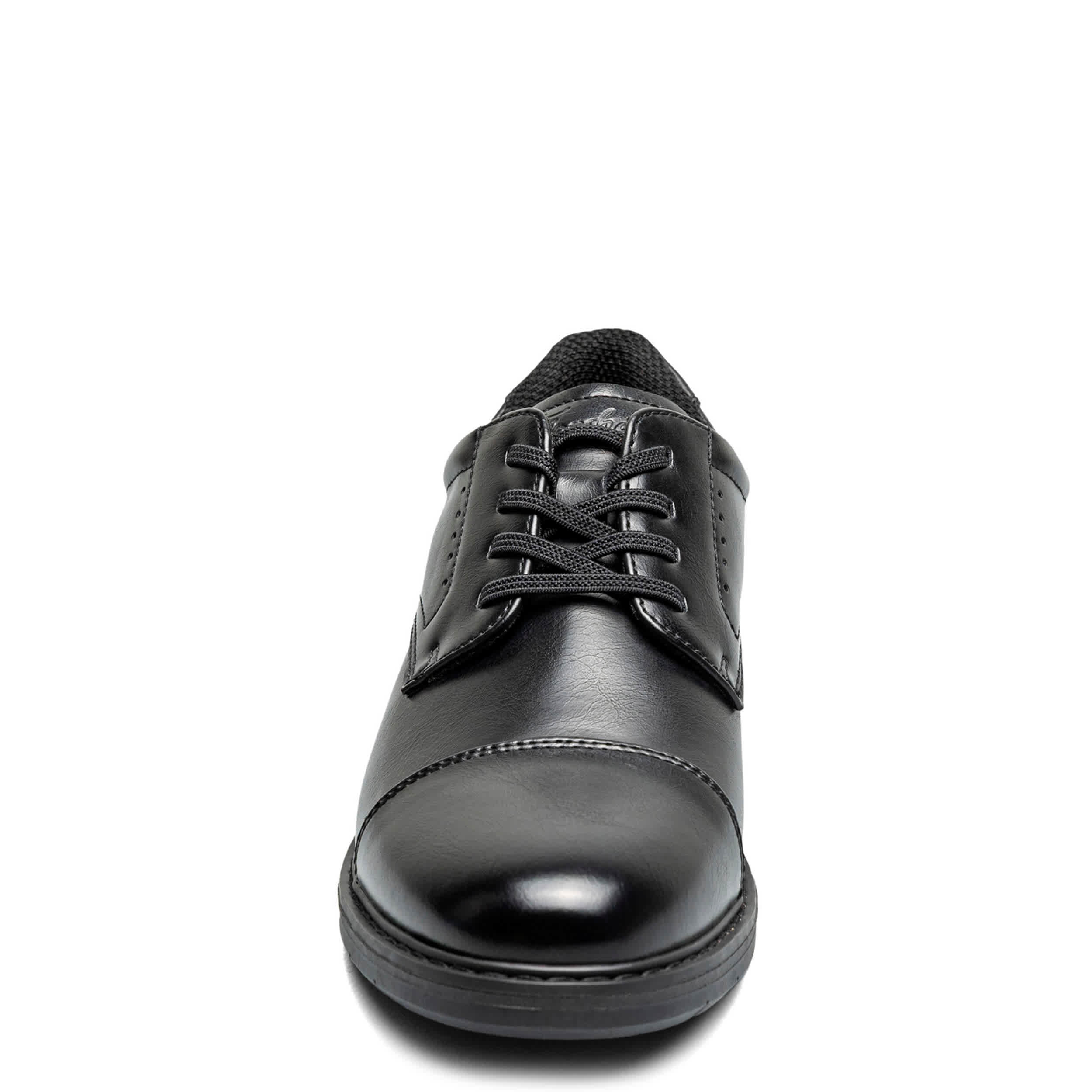 FLORSHEIM-BOYS LITTLE-BIG KID HIGHRISE OXFORD-BLACK & 